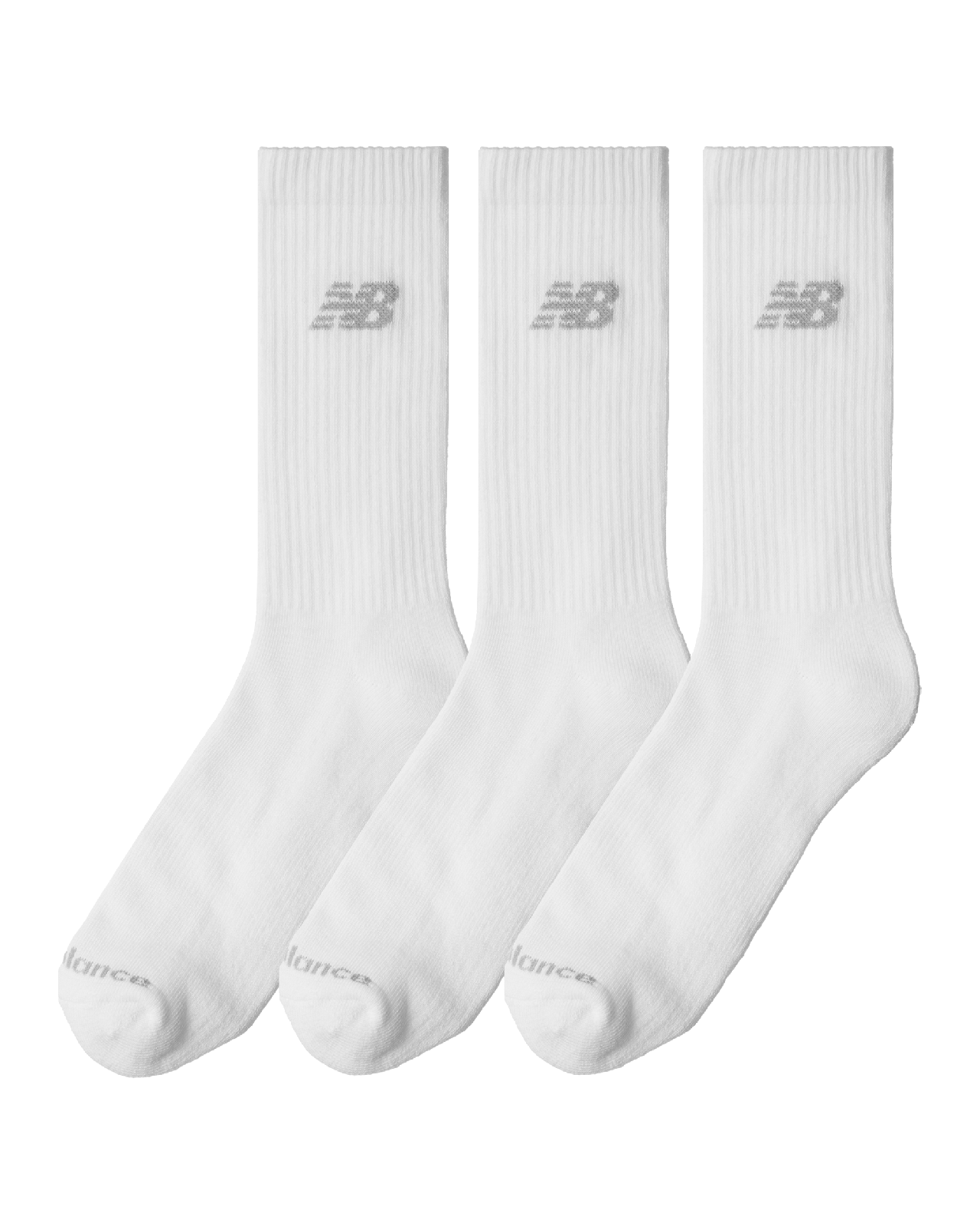 Image of Унисекс Чорапи NEW BALANCE SOCK PERFORMANCE BASIC CREW 3 PACK