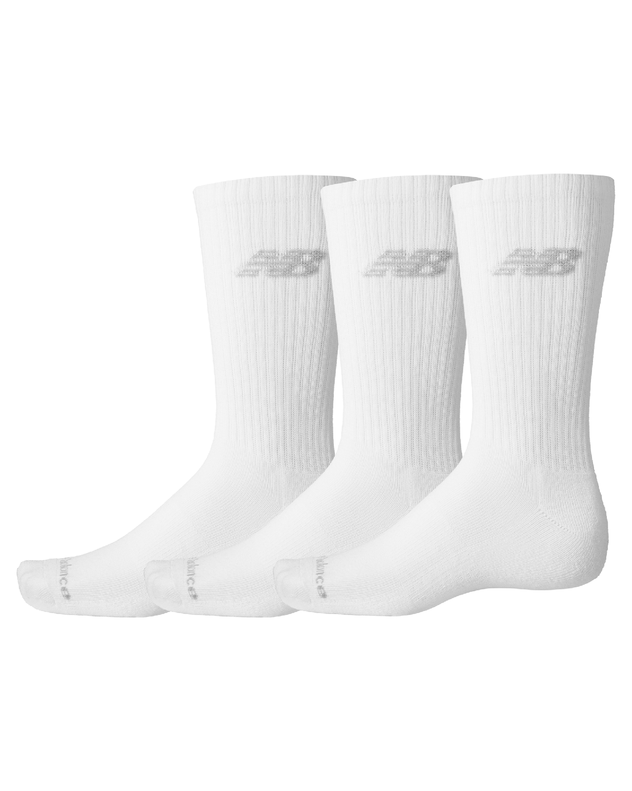 Image of Унисекс Чорапи NEW BALANCE SOCK PERFORMANCE BASIC CREW 3 PACK
