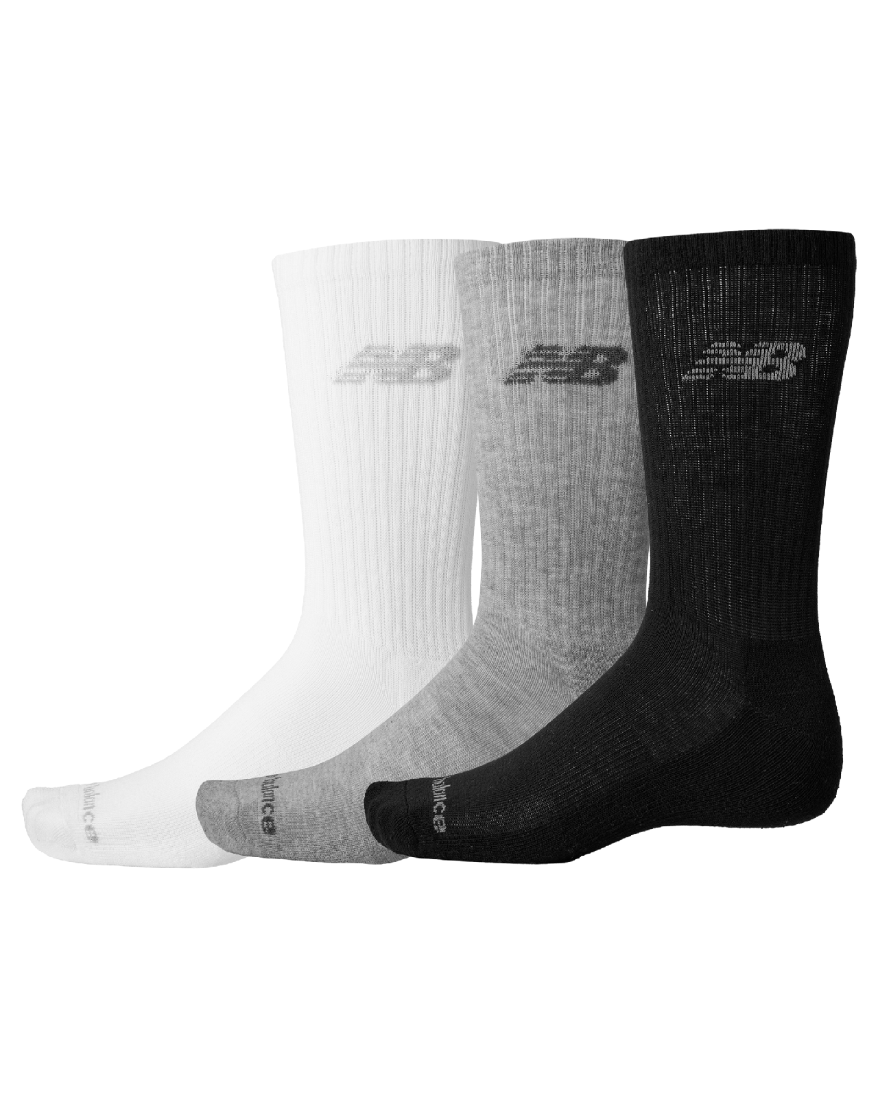 Image of Унисекс Чорапи NEW BALANCE SOCK PERFORMANCE BASIC CREW 3 PACK