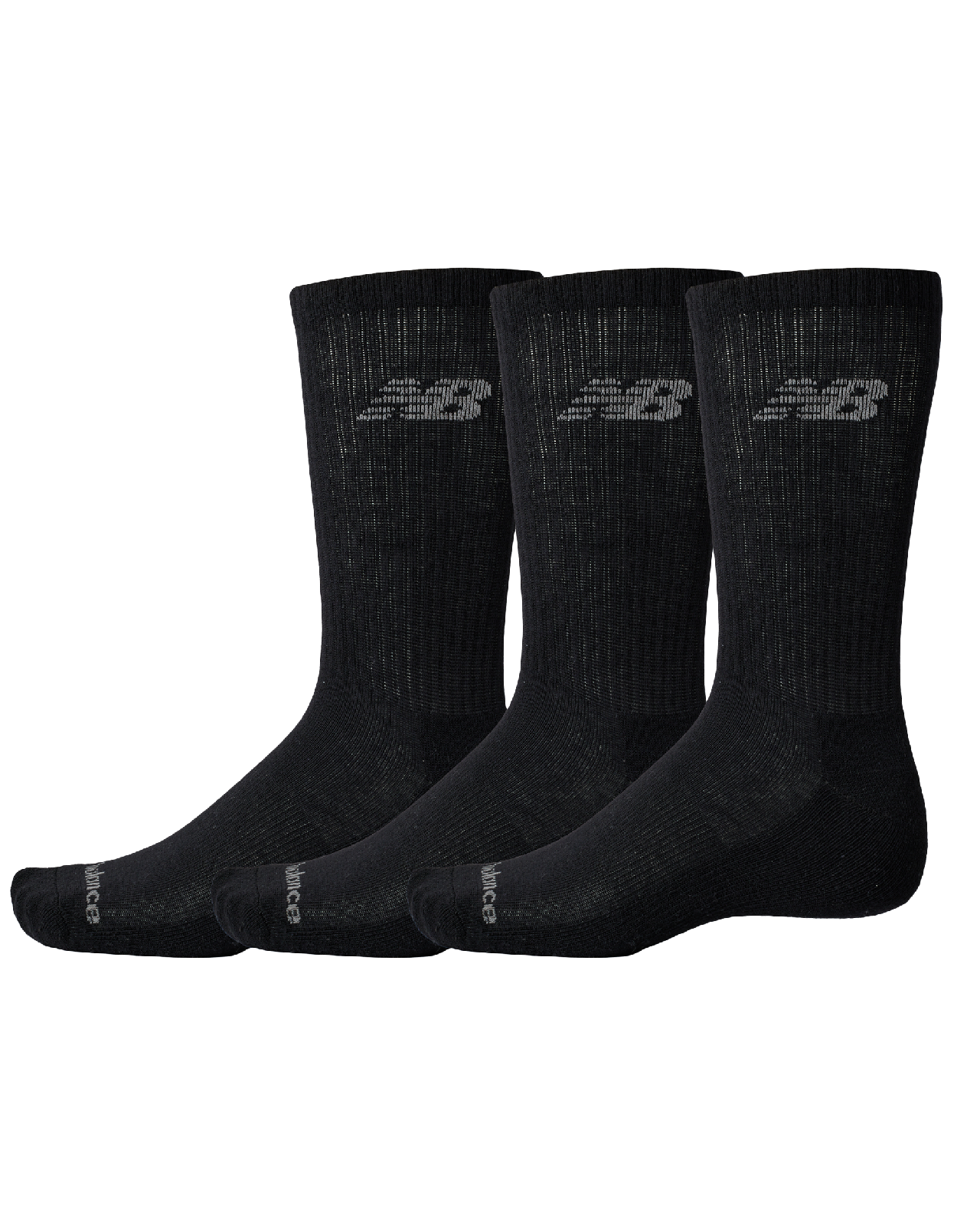 Image of Унисекс Чорапи NEW BALANCE SOCK PERFORMANCE BASIC CREW 3 PACK
