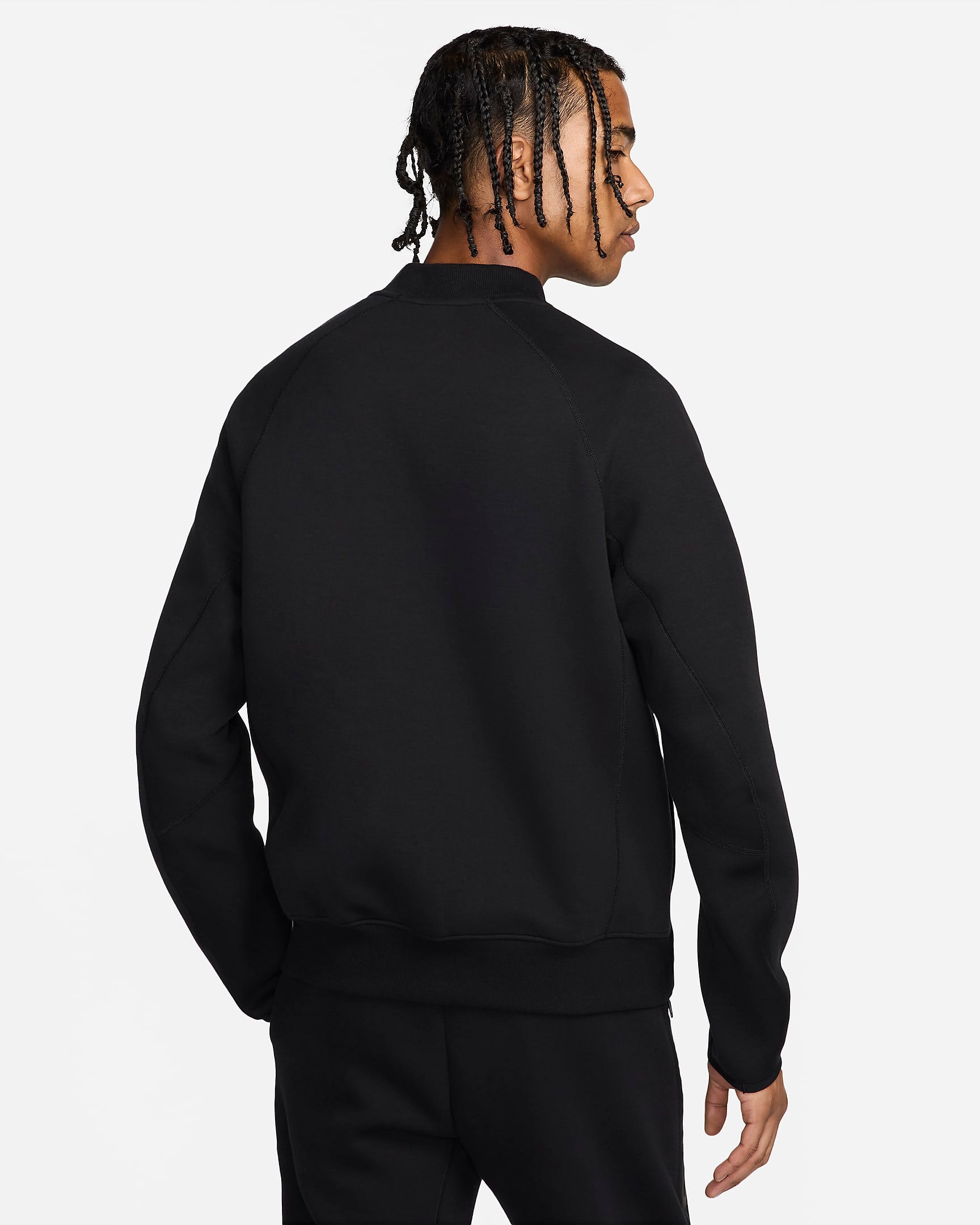 Мъжки Суитшърт NIKE LFC M NSWTECHFLC N98 JACKET C - Ballistic-sport