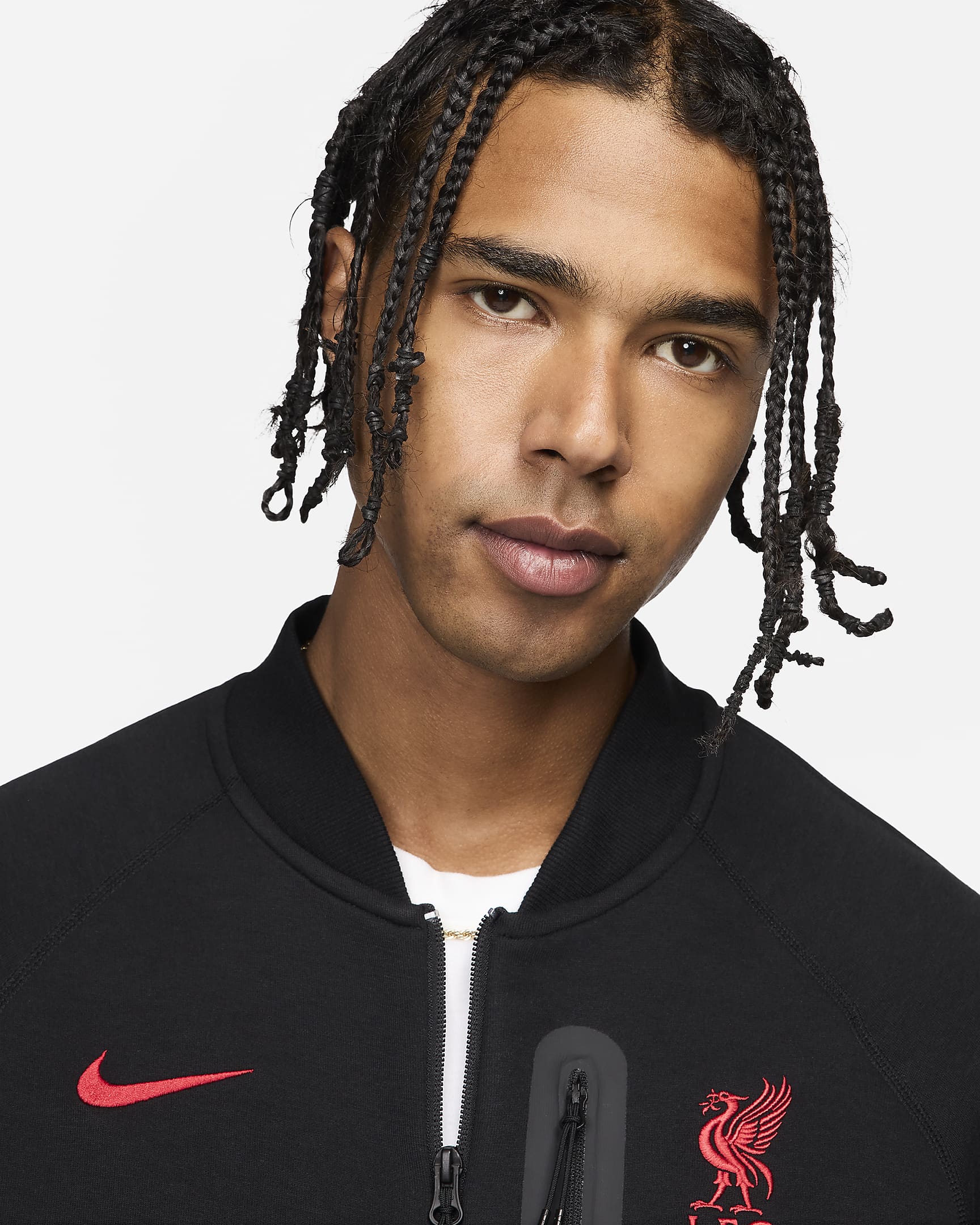 Мъжки Суитшърт NIKE LFC M NSWTECHFLC N98 JACKET C - Ballistic-sport