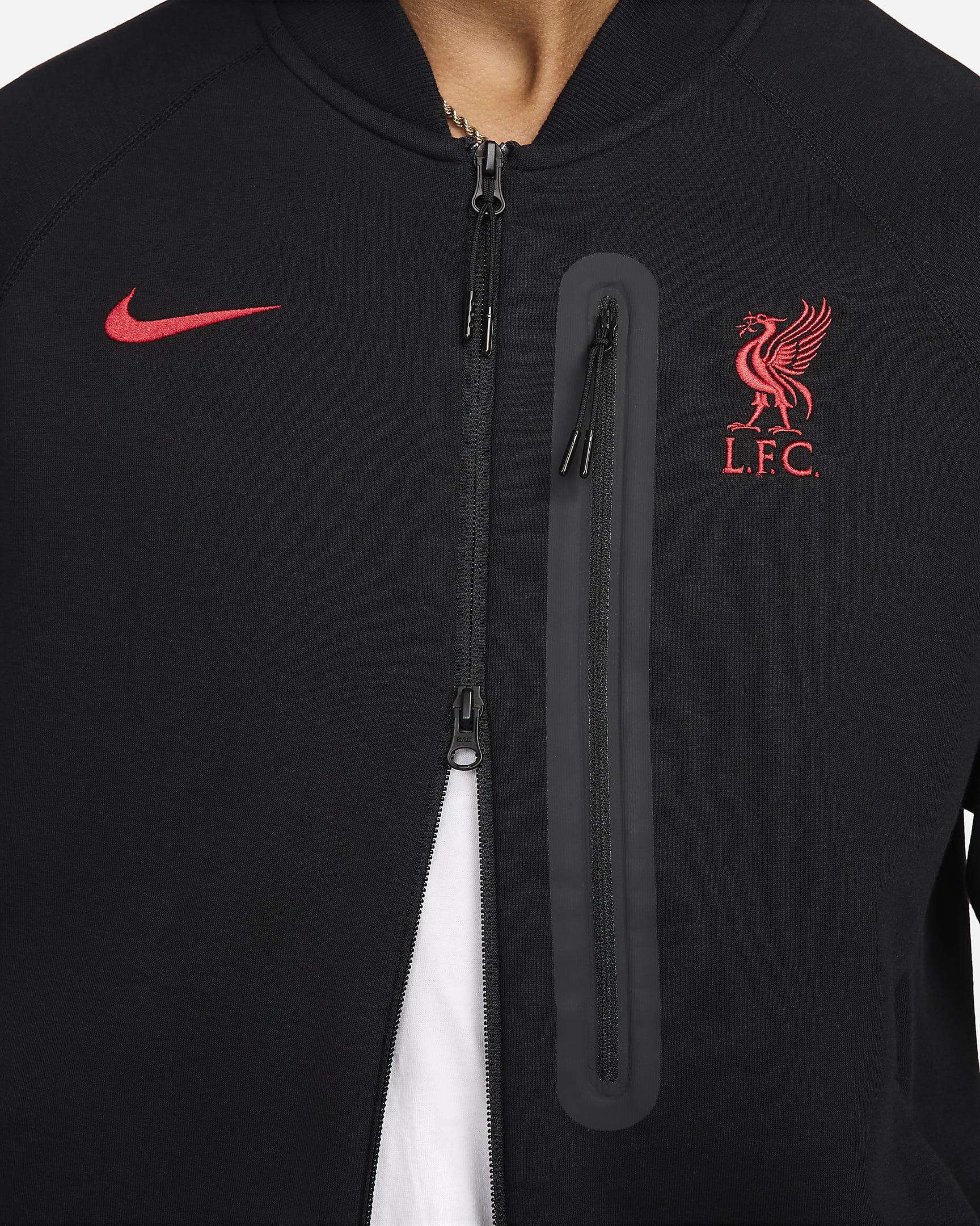 Мъжки Суитшърт NIKE LFC M NSWTECHFLC N98 JACKET C - Ballistic-sport
