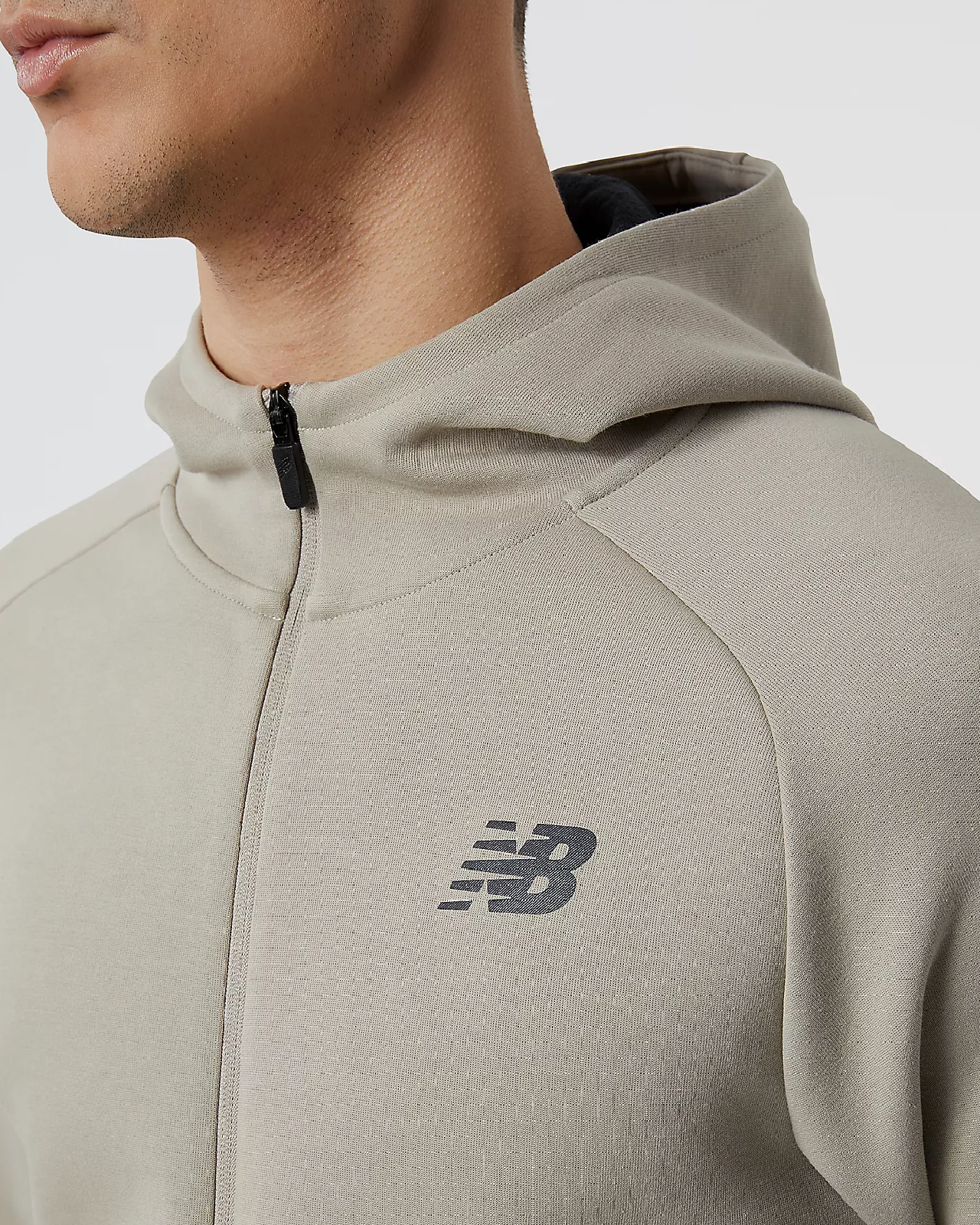 Мъжки суитшърт NEW BALANCE JACKET R.W.TECH FLEECE FULL ZIP - Ballistic-sport