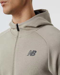 Image of Мъжки суитшърт NEW BALANCE JACKET R.W.TECH FLEECE FULL ZIP - Ballistic-sport