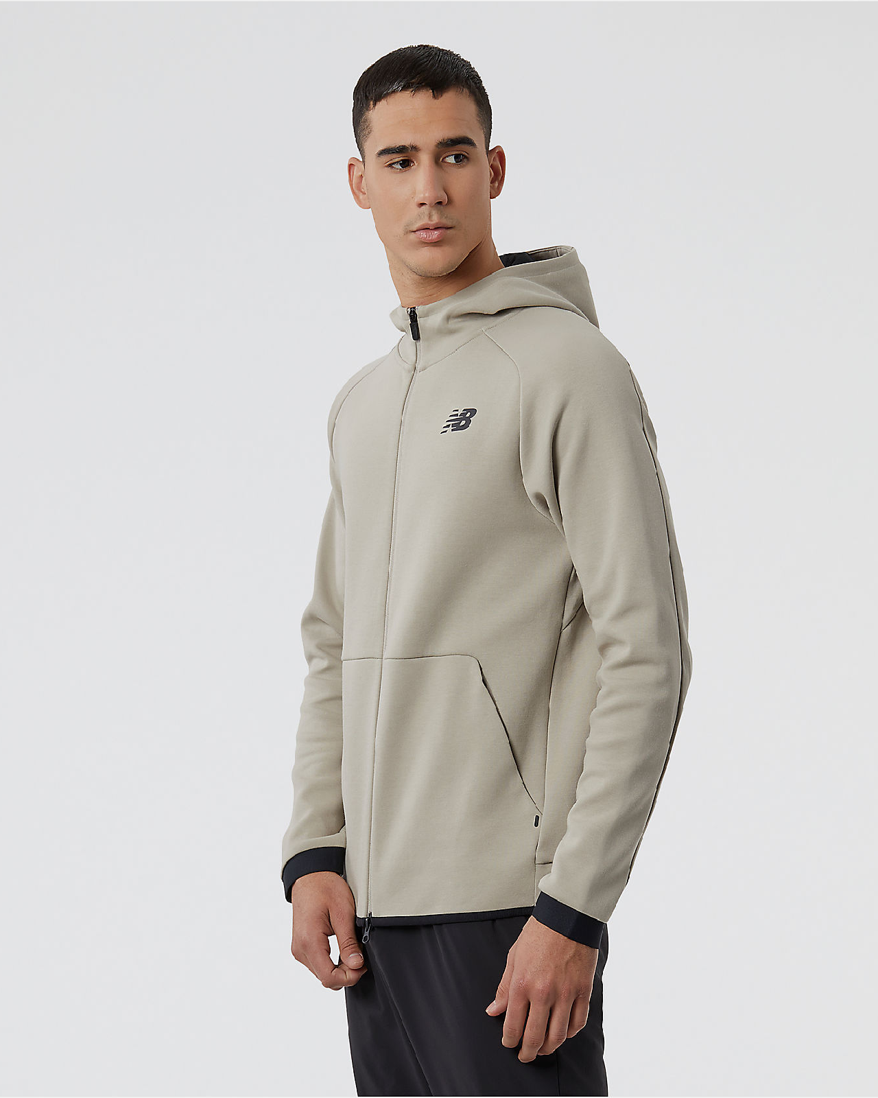 Мъжки суитшърт NEW BALANCE JACKET R.W.TECH FLEECE FULL ZIP - Ballistic-sport