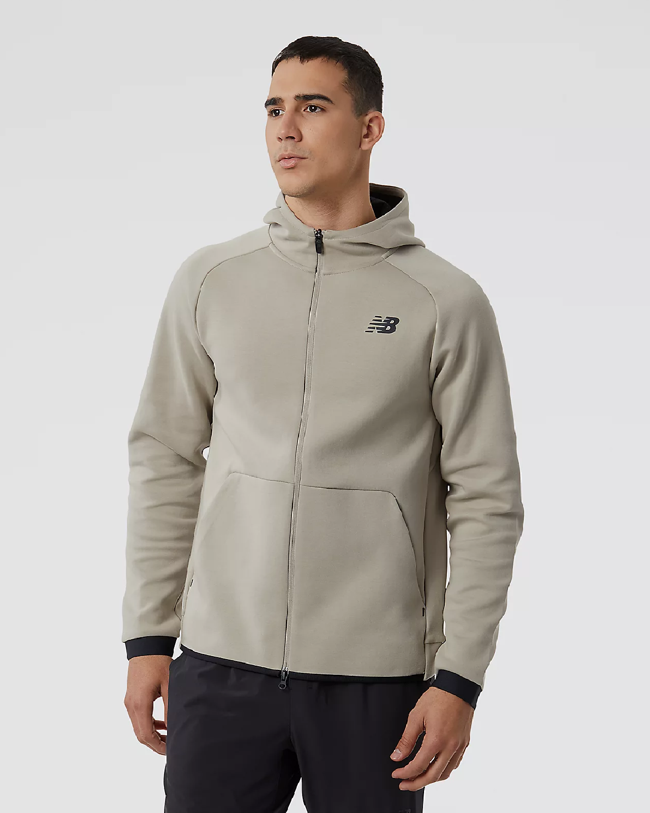 Мъжки суитшърт NEW BALANCE JACKET R.W.TECH FLEECE FULL ZIP - Ballistic-sport