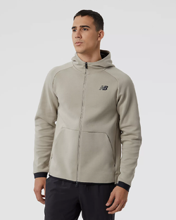 Image of Мъжки суитшърт NEW BALANCE JACKET R.W.TECH FLEECE FULL ZIP - Ballistic-sport
