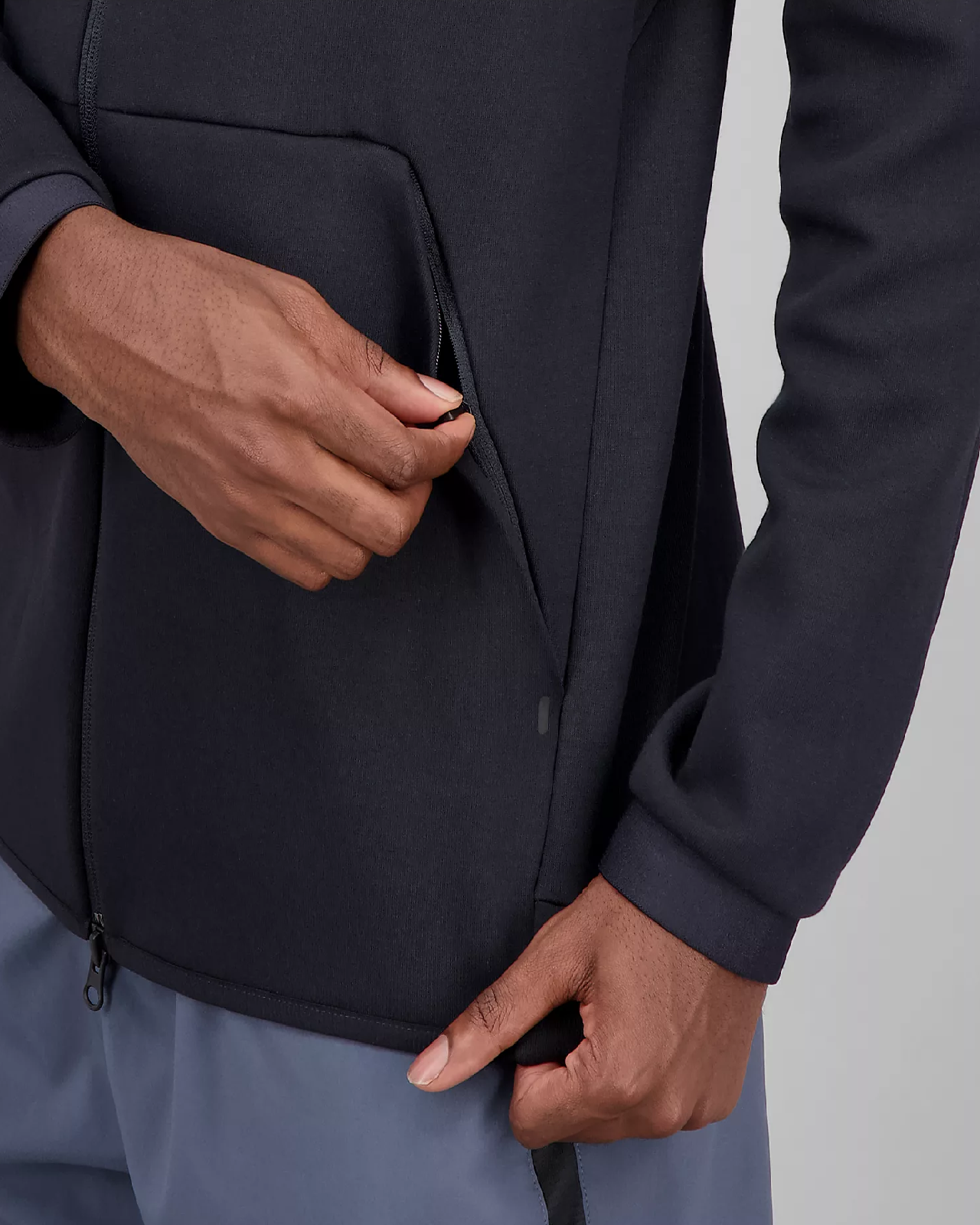 Мъжки суитшърт NEW BALANCE JACKET R.W.TECH FLEECE FULL ZIP - Ballistic-sport