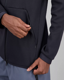 Image of Мъжки суитшърт NEW BALANCE JACKET R.W.TECH FLEECE FULL ZIP - Ballistic-sport