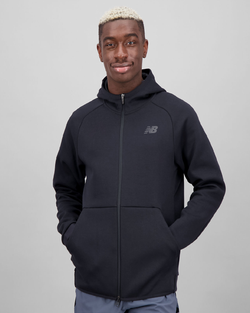 Image of Мъжки суитшърт NEW BALANCE JACKET R.W.TECH FLEECE FULL ZIP - Ballistic-sport