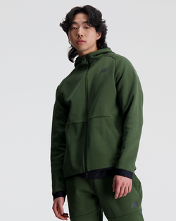 Image of Мъжки суитшърт NEW BALANCE JACKET R.W.TECH FLEECE FULL ZIP - Ballistic-sport