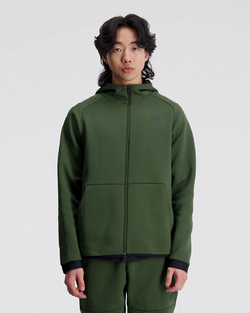 Image of Мъжки суитшърт NEW BALANCE JACKET R.W.TECH FLEECE FULL ZIP - Ballistic-sport