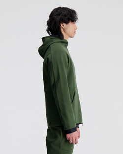 Image of Мъжки суитшърт NEW BALANCE JACKET R.W.TECH FLEECE FULL ZIP - Ballistic-sport