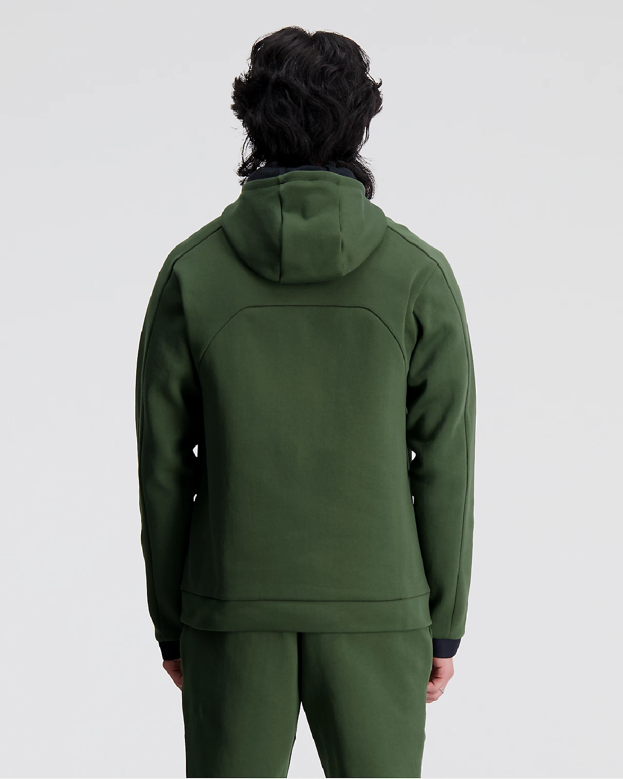 Мъжки суитшърт NEW BALANCE JACKET R.W.TECH FLEECE FULL ZIP - Ballistic-sport