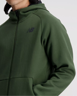 Image of Мъжки суитшърт NEW BALANCE JACKET R.W.TECH FLEECE FULL ZIP - Ballistic-sport