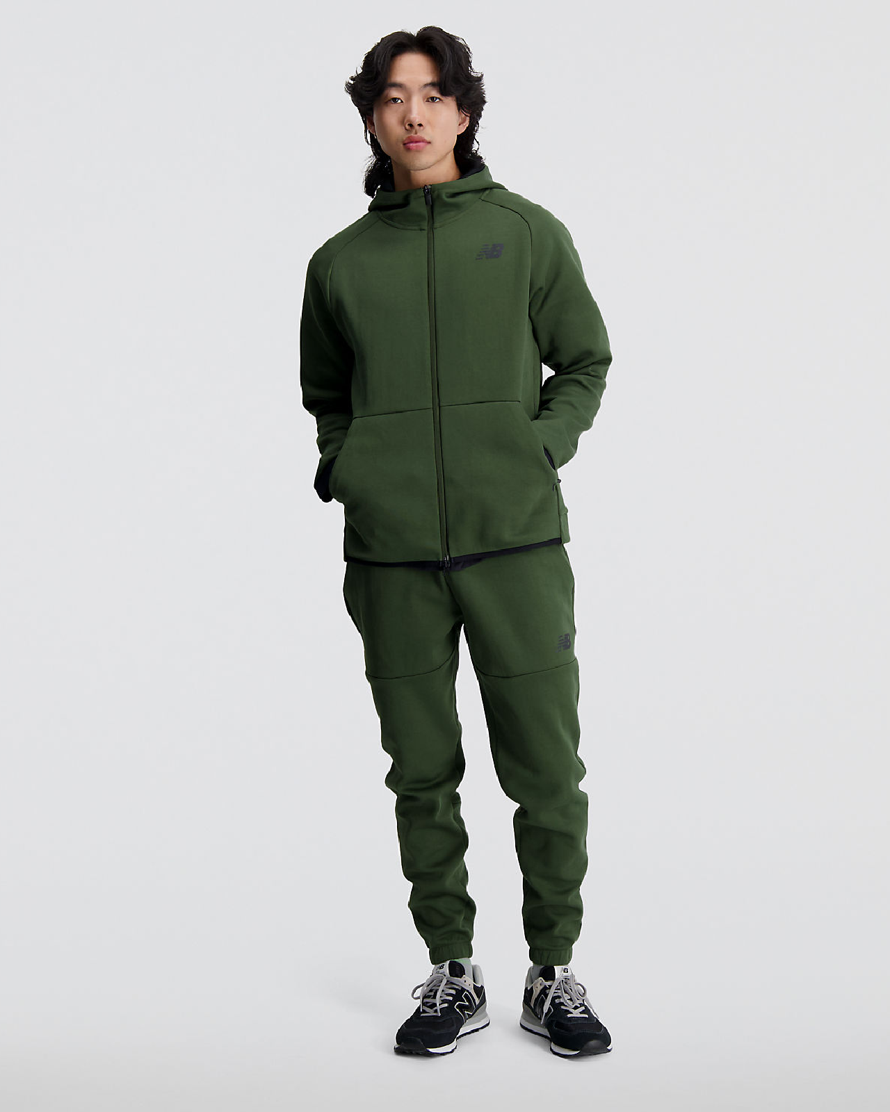 Мъжки суитшърт NEW BALANCE JACKET R.W.TECH FLEECE FULL ZIP - Ballistic-sport