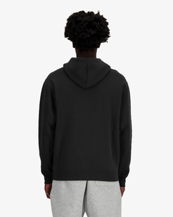 Image of Мъжки Суитшърт NEW BALANCE JACKET NEW BALANCE STACKED LOGO FRENCH TERRY FULL ZIP HOODIE