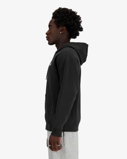 Image of Мъжки Суитшърт NEW BALANCE JACKET NEW BALANCE STACKED LOGO FRENCH TERRY FULL ZIP HOODIE