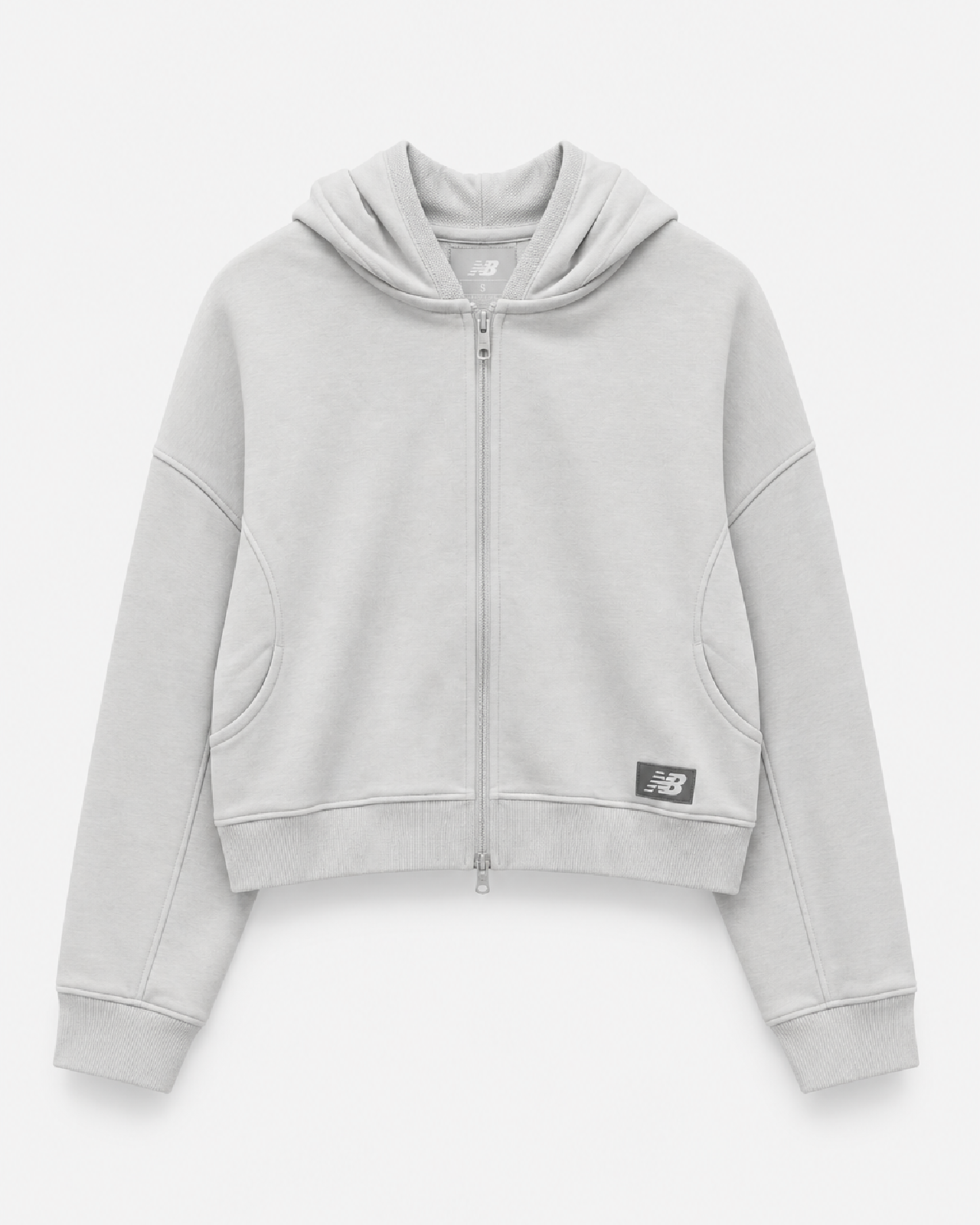 Image of Мъжки суитшърт NEW BALANCE JACKET ATHLETICS CRAFTED FLEECE FULL ZIP