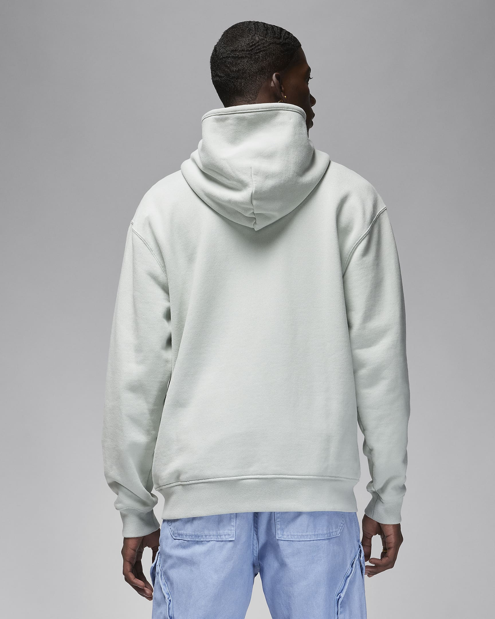 Image of Мъжки Суитшърт NIKE M J AIR JDN WM FLC HOODIE - Ballistic-sport