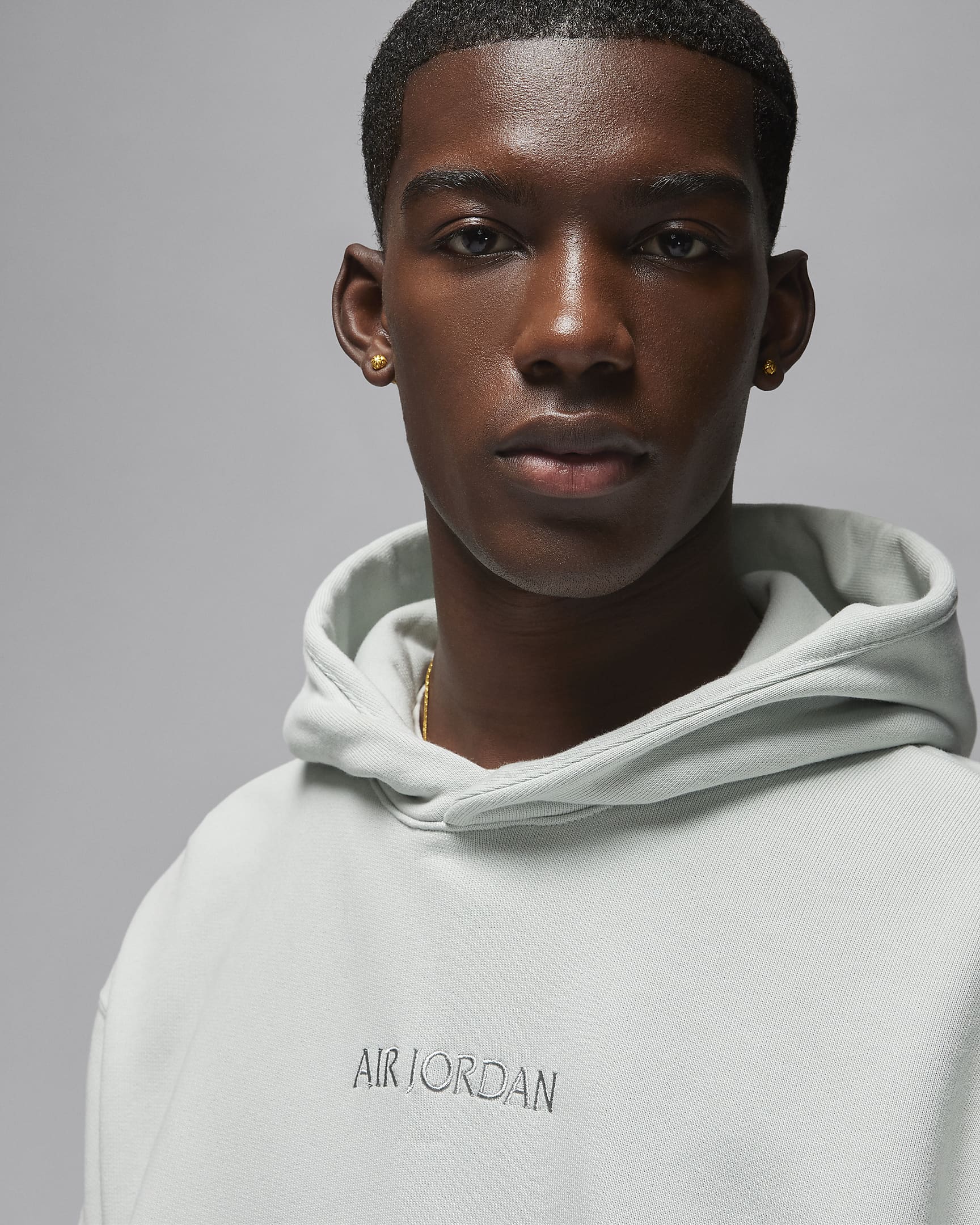 Image of Мъжки Суитшърт NIKE M J AIR JDN WM FLC HOODIE - Ballistic-sport