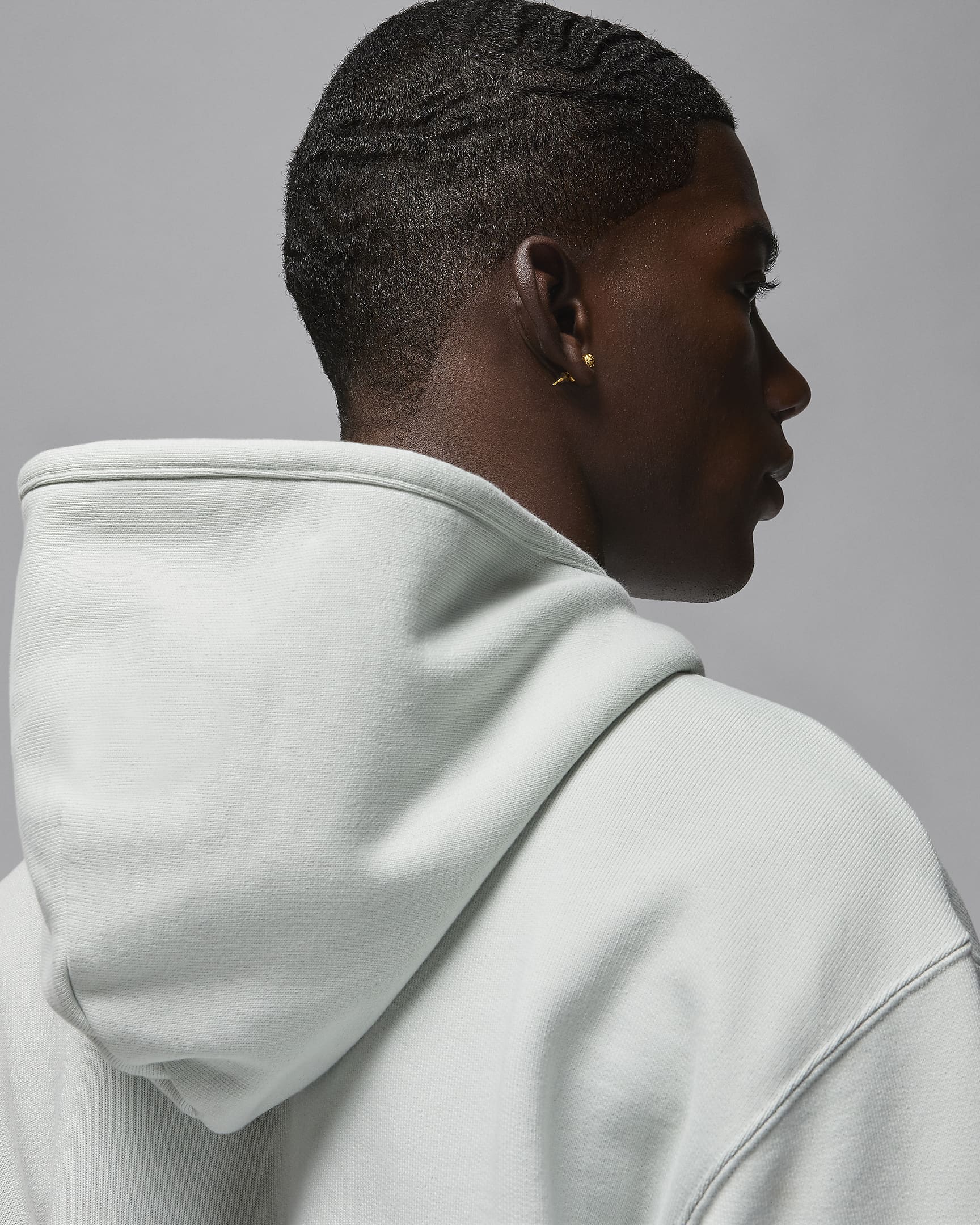 Image of Мъжки Суитшърт NIKE M J AIR JDN WM FLC HOODIE - Ballistic-sport