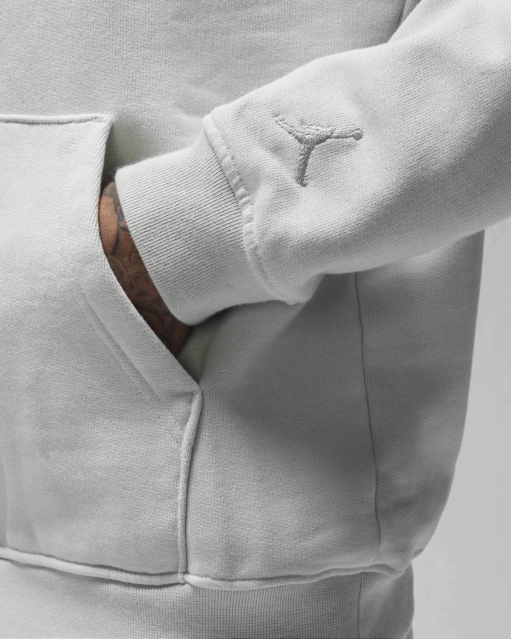 Image of Мъжки Суитшърт NIKE M J AIR JDN WM FLC HOODIE - Ballistic-sport