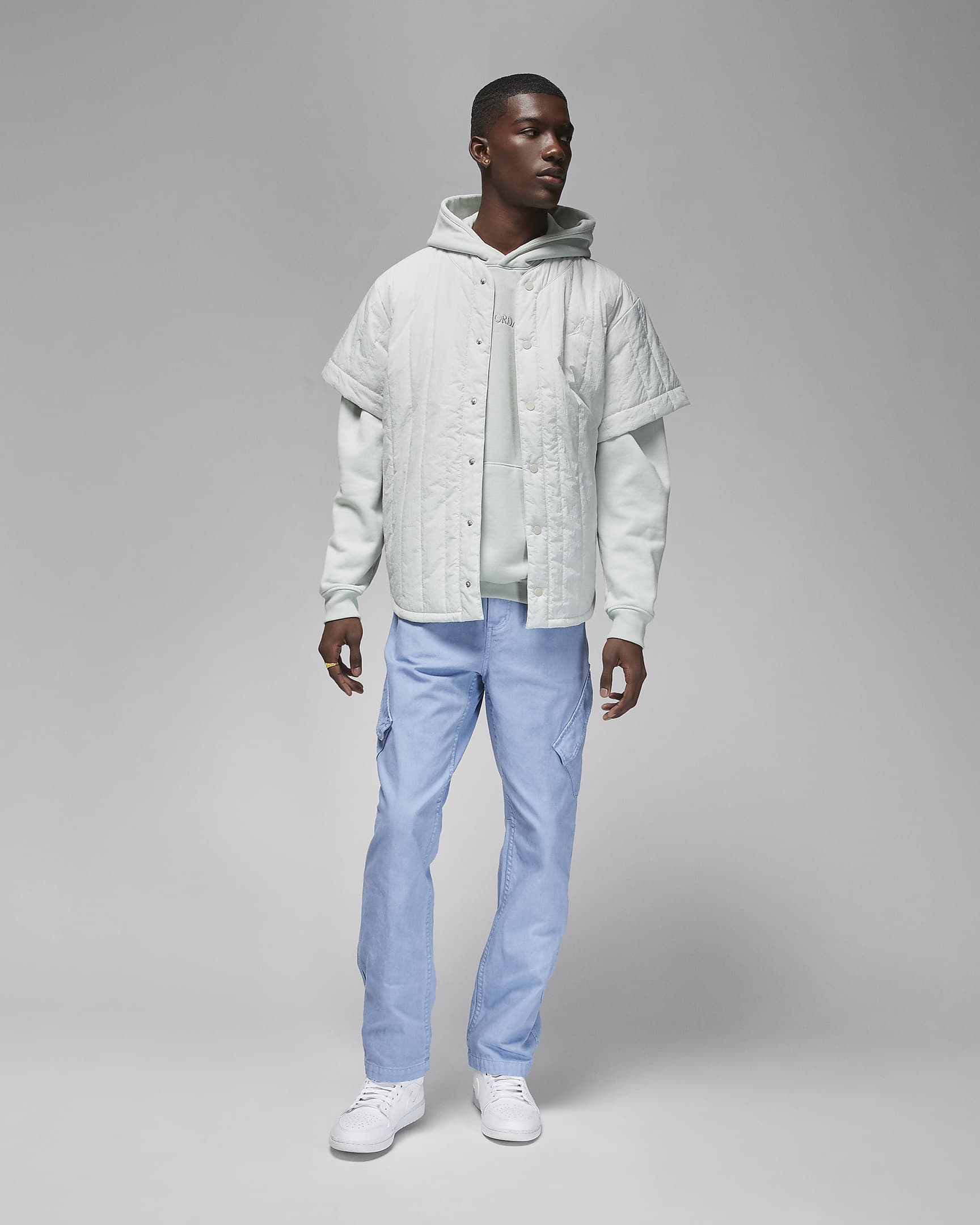 Image of Мъжки Суитшърт NIKE M J AIR JDN WM FLC HOODIE - Ballistic-sport