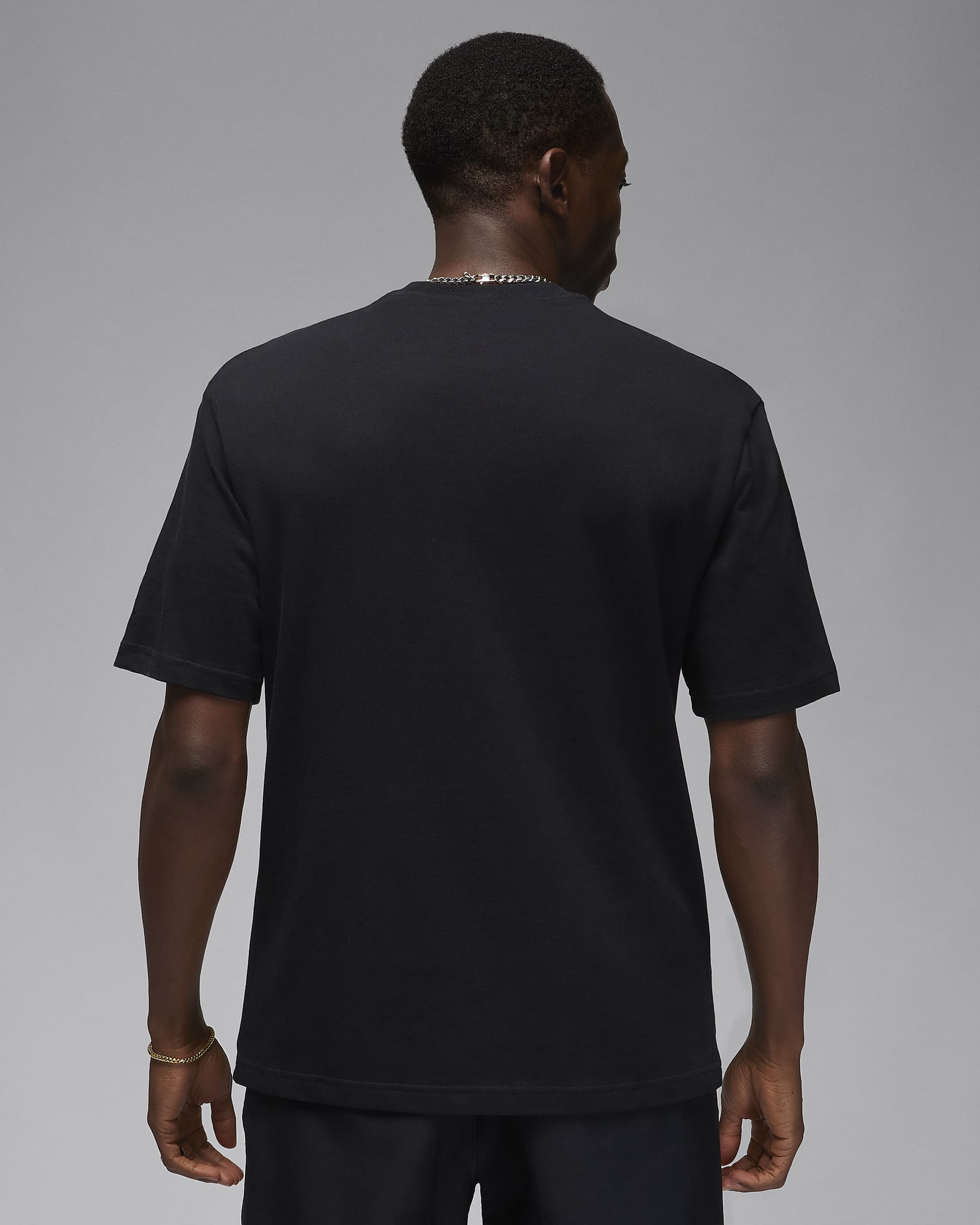 Image of Мъжка Тениска NIKE M J BRAND SNKR PTCH SS CREW - Ballistic-sport