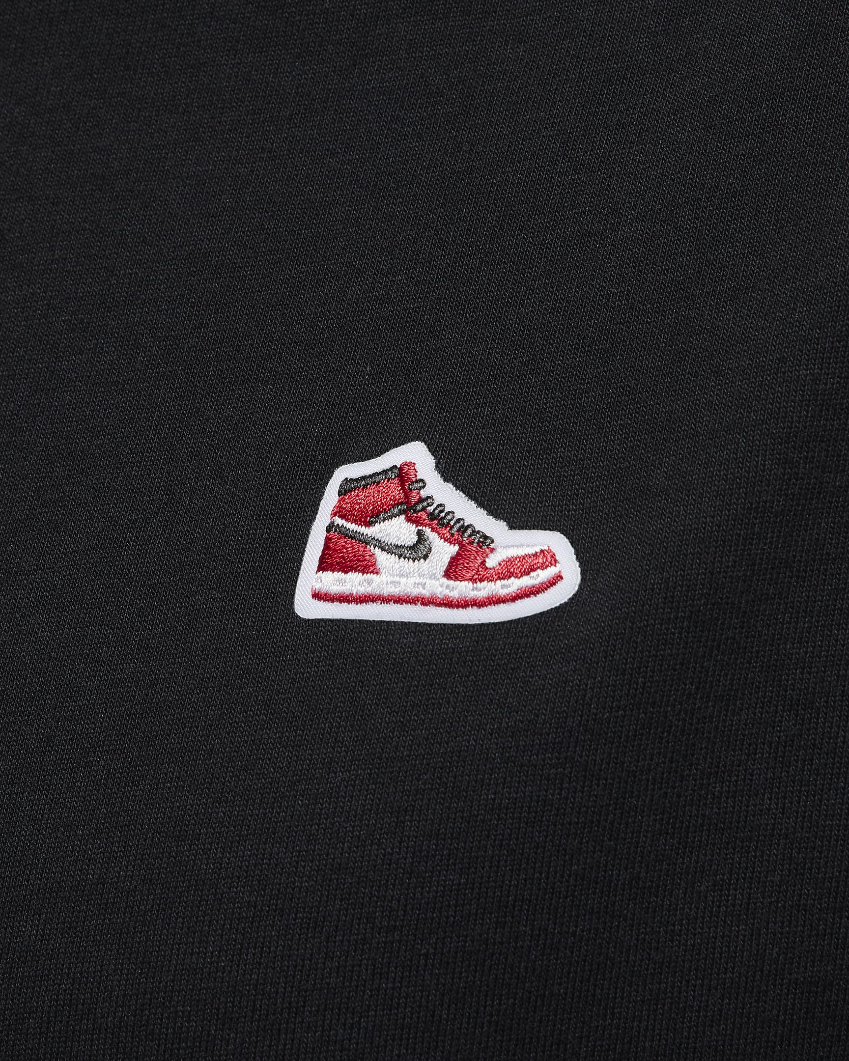 Мъжка Тениска NIKE M J BRAND SNKR PTCH SS CREW - Ballistic-sport