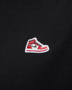 Image of Мъжка Тениска NIKE M J BRAND SNKR PTCH SS CREW - Ballistic-sport