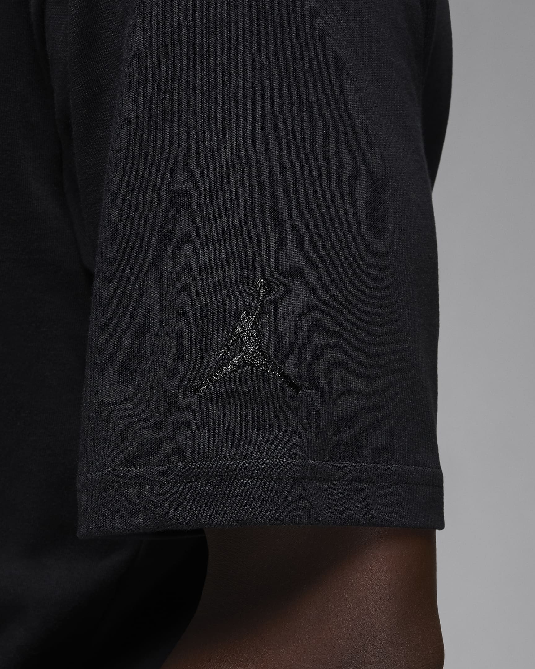Мъжка Тениска NIKE M J BRAND SNKR PTCH SS CREW - Ballistic-sport