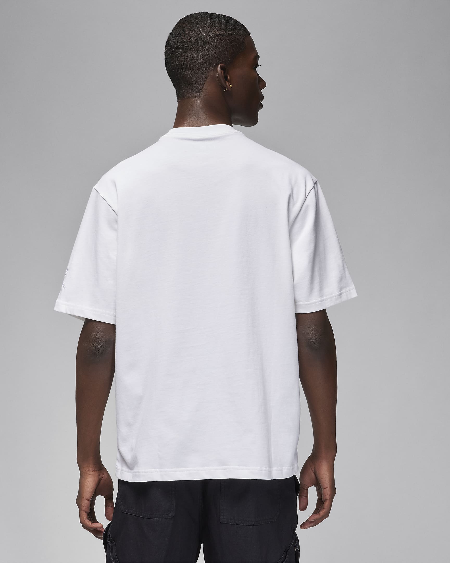 Image of Мъжка Тениска NIKE M J BRAND SNKR PTCH SS CREW - Ballistic-sport