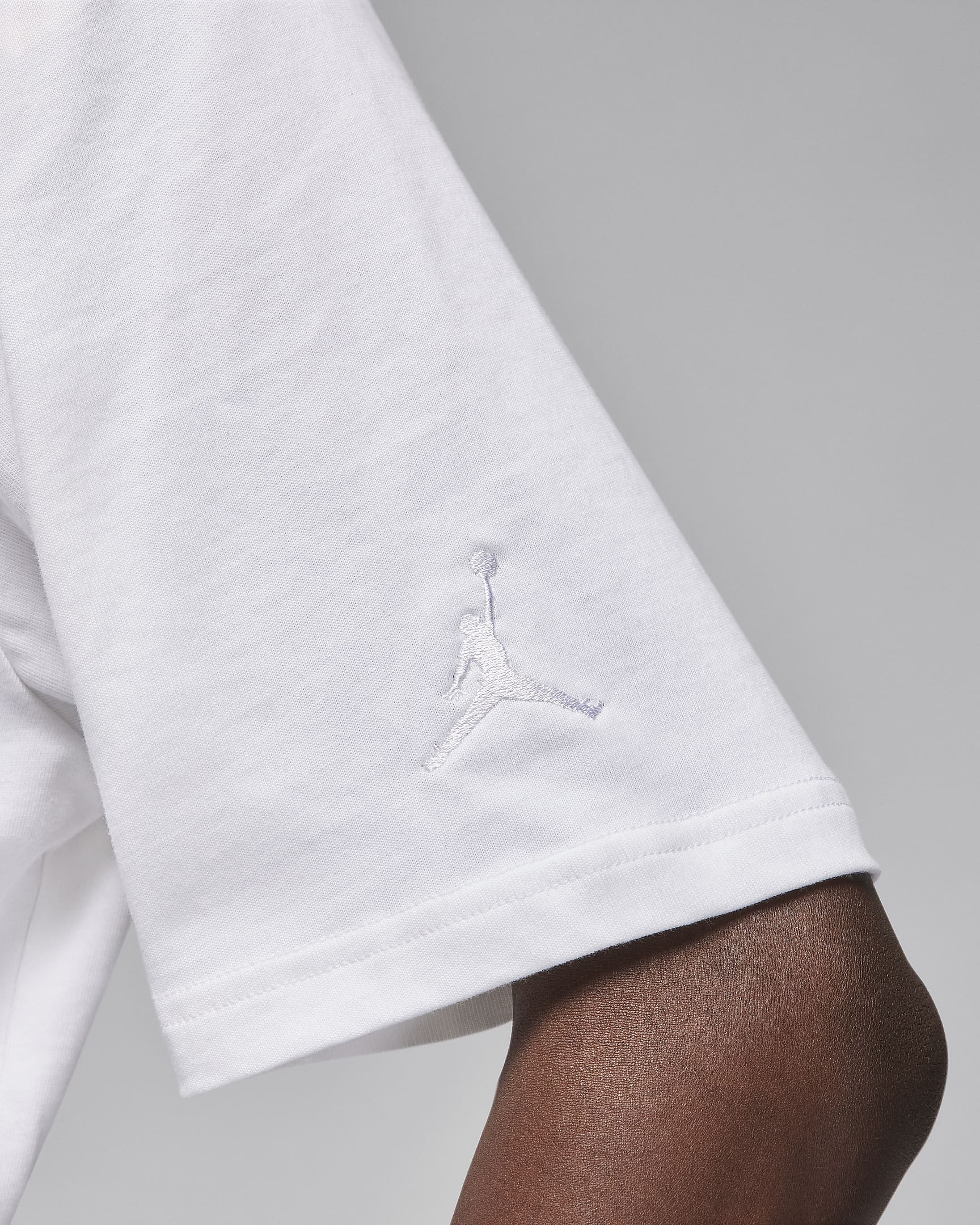 Мъжка Тениска NIKE M J BRAND SNKR PTCH SS CREW - Ballistic-sport