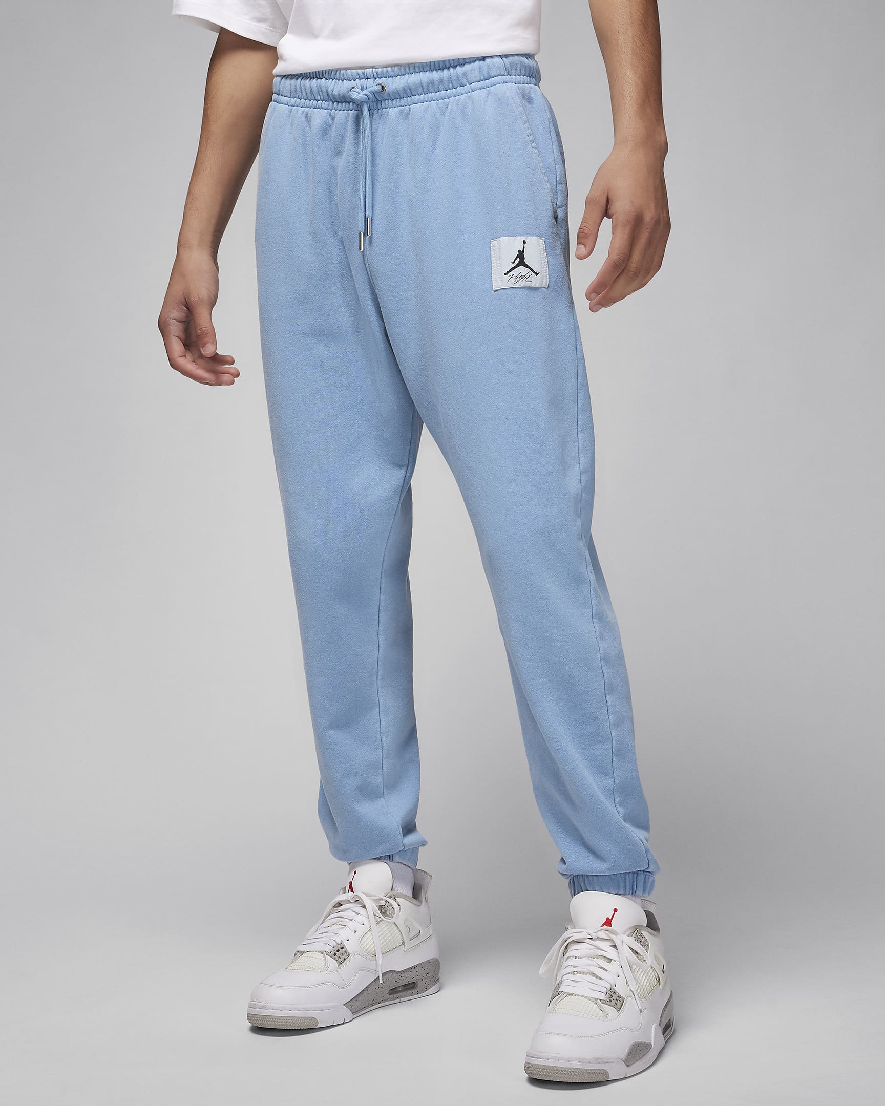  Мъжки Панталон NIKE M J ESS STMT WASH FLC PNT - Ballistic-sport
