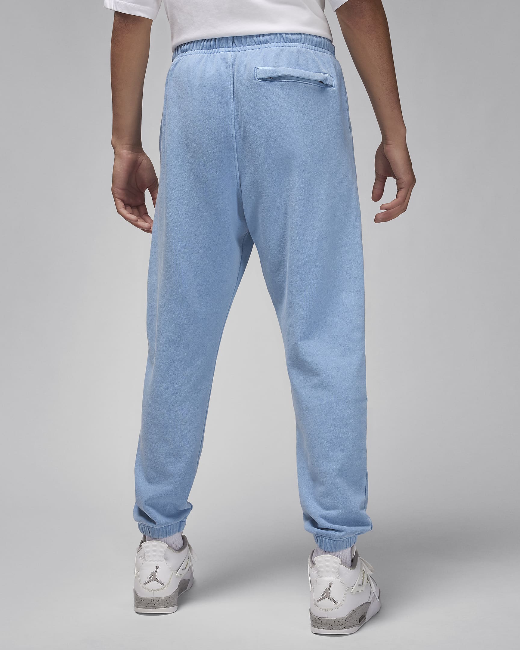  Мъжки Панталон NIKE M J ESS STMT WASH FLC PNT - Ballistic-sport