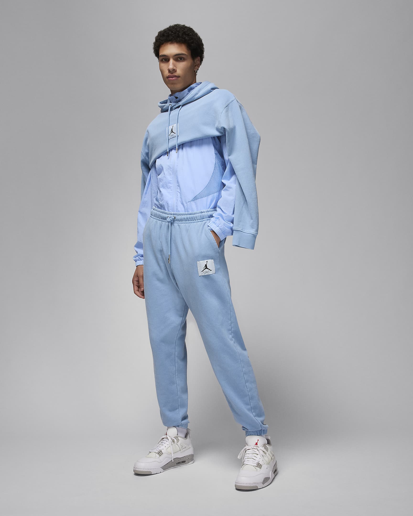  Мъжки Панталон NIKE M J ESS STMT WASH FLC PNT - Ballistic-sport