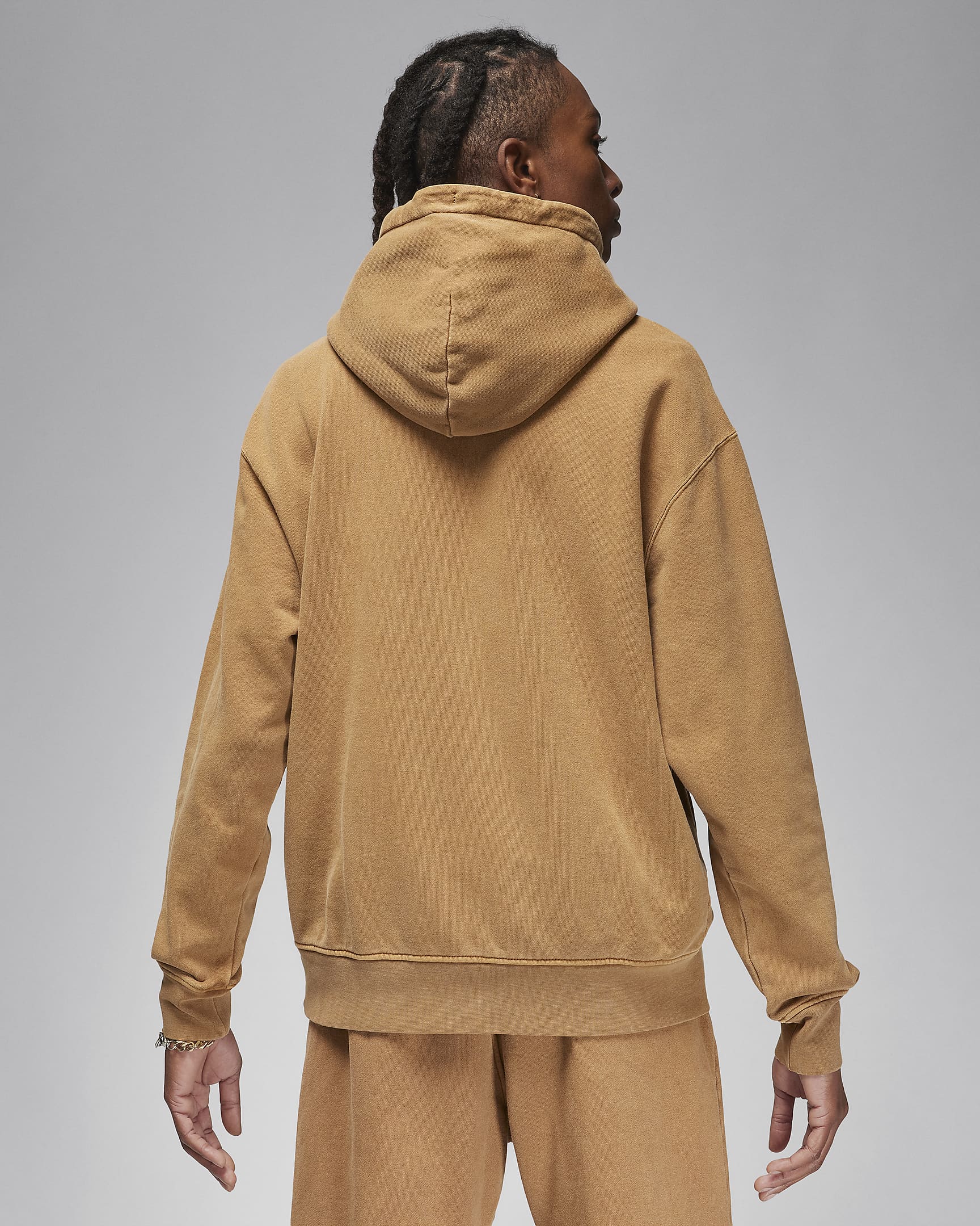 Image of Мъжки Суитшърт NIKE M J ESS STMT WASH FLC PO - Ballistic-sport