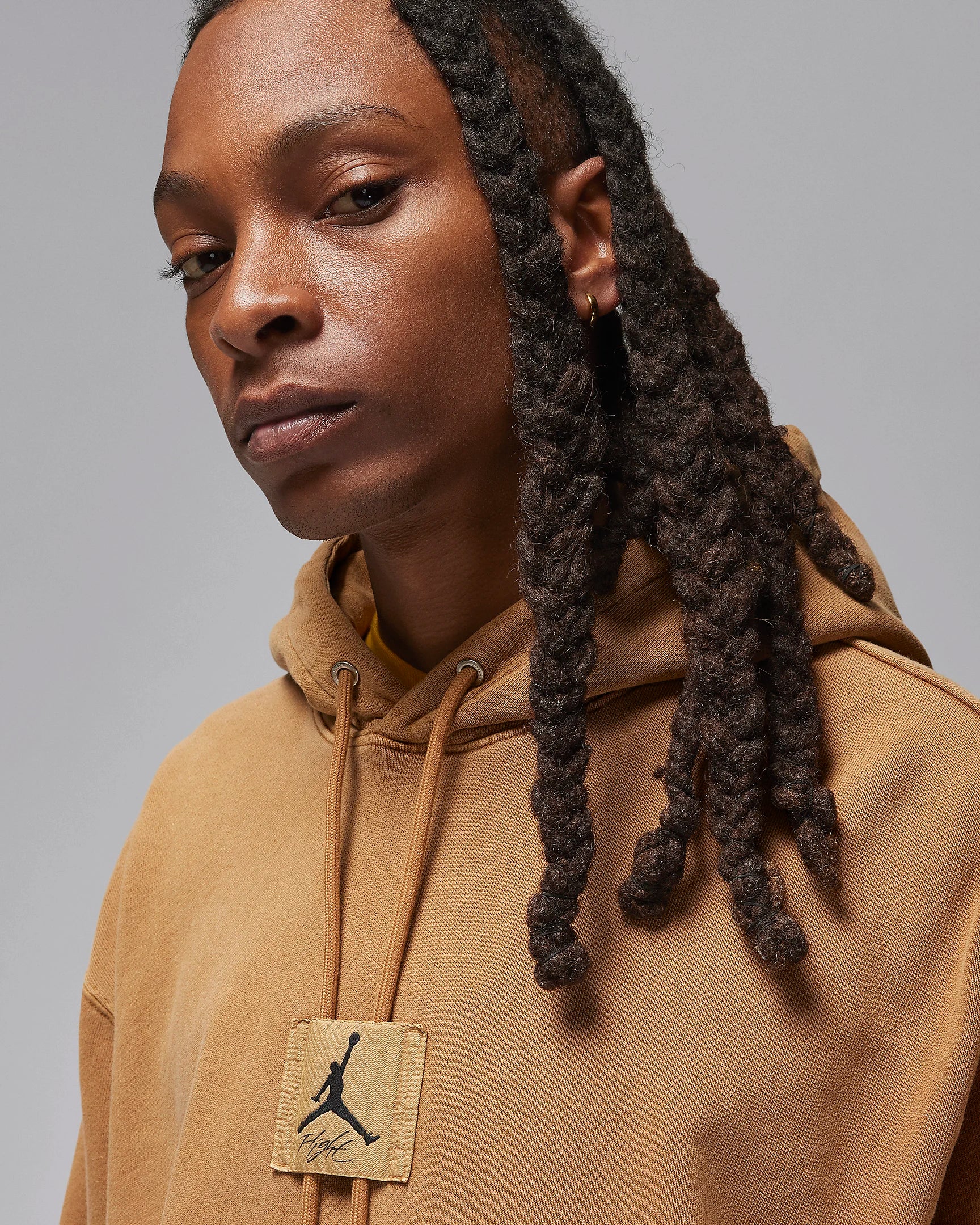 Image of Мъжки Суитшърт NIKE M J ESS STMT WASH FLC PO - Ballistic-sport