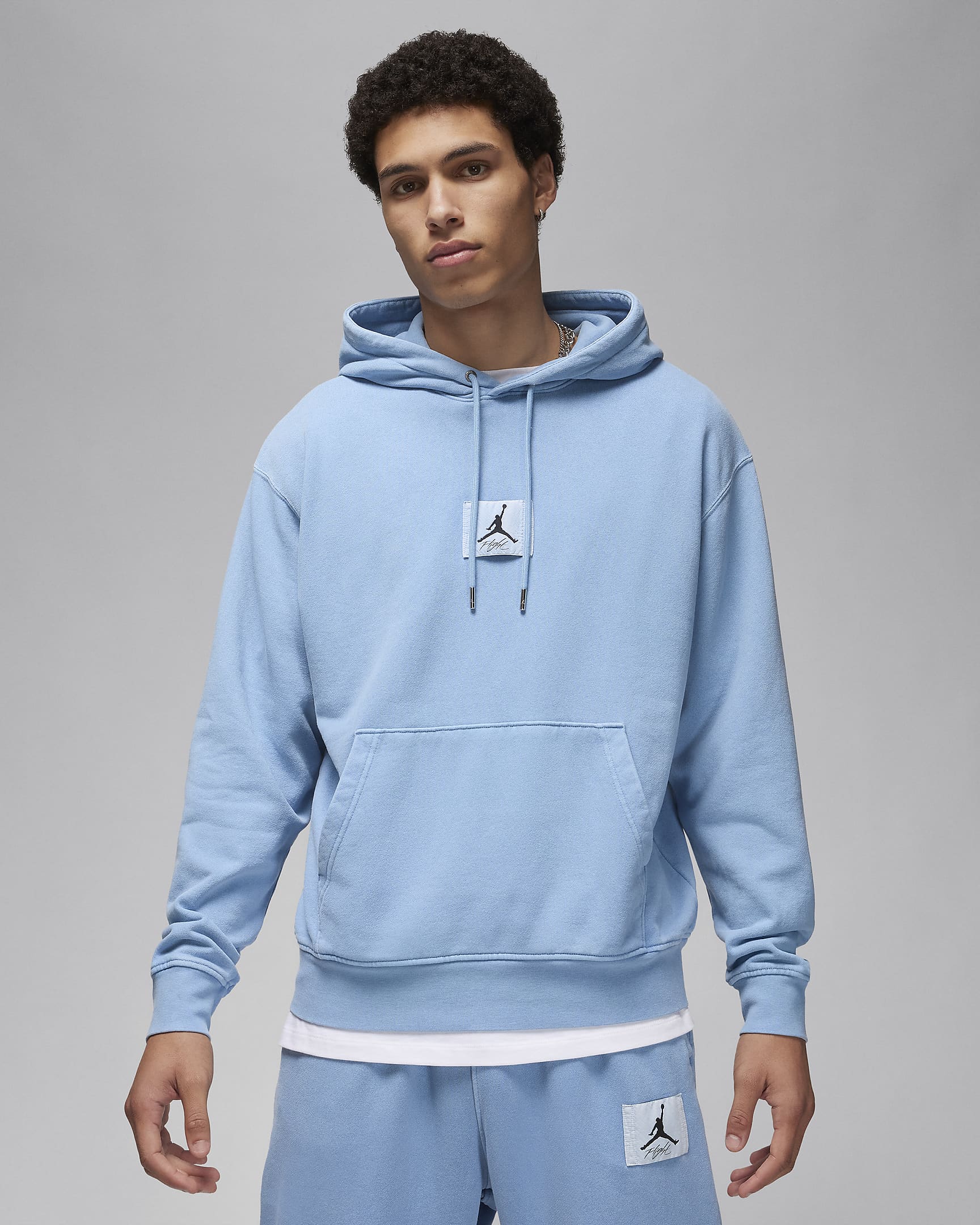 Мъжки Суитшърт NIKE M J ESS STMT WASH FLC PO - Ballistic-sport