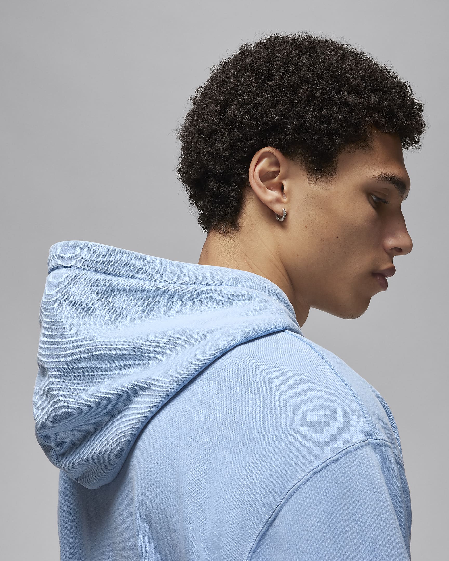 Image of Мъжки Суитшърт NIKE M J ESS STMT WASH FLC PO - Ballistic-sport