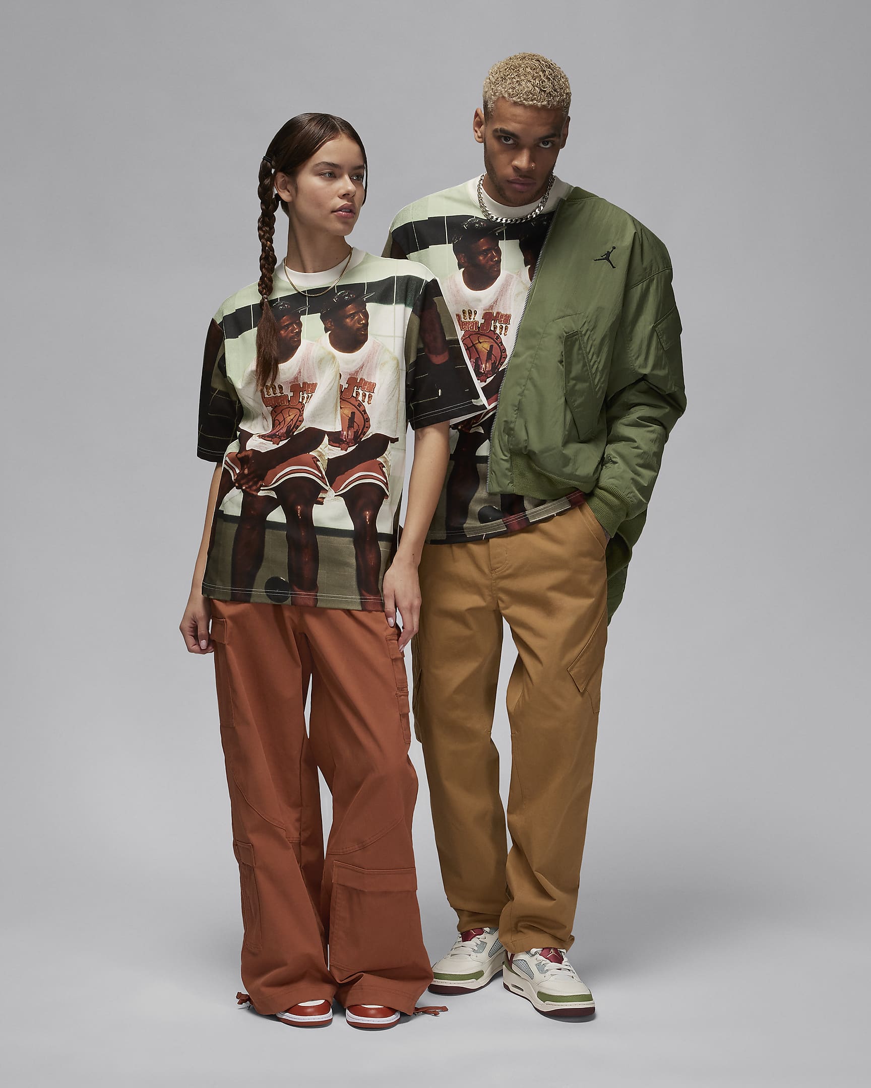 Image of Мъжка Тениска NIKE M J FLT HRTG 85 NB SS CREW - Ballistic-sport