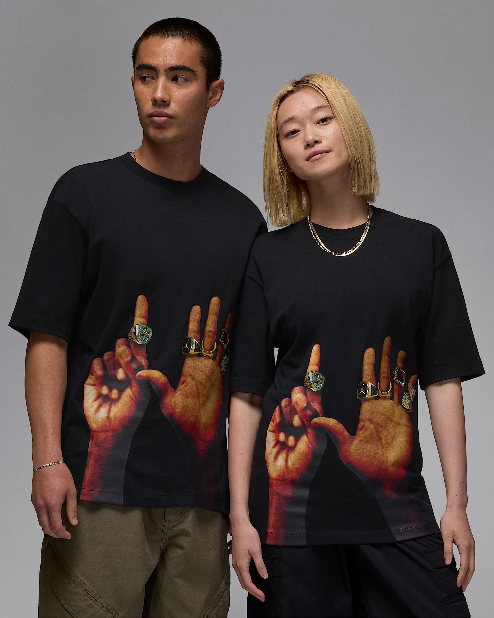 Image of Мъжка Тениска NIKE M J FLT MVP RNGS 85 SS CREW - Ballistic-sport