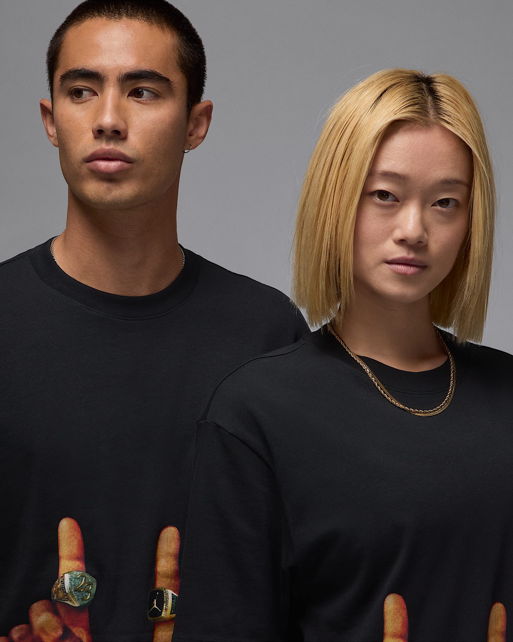 Image of Мъжка Тениска NIKE M J FLT MVP RNGS 85 SS CREW - Ballistic-sport