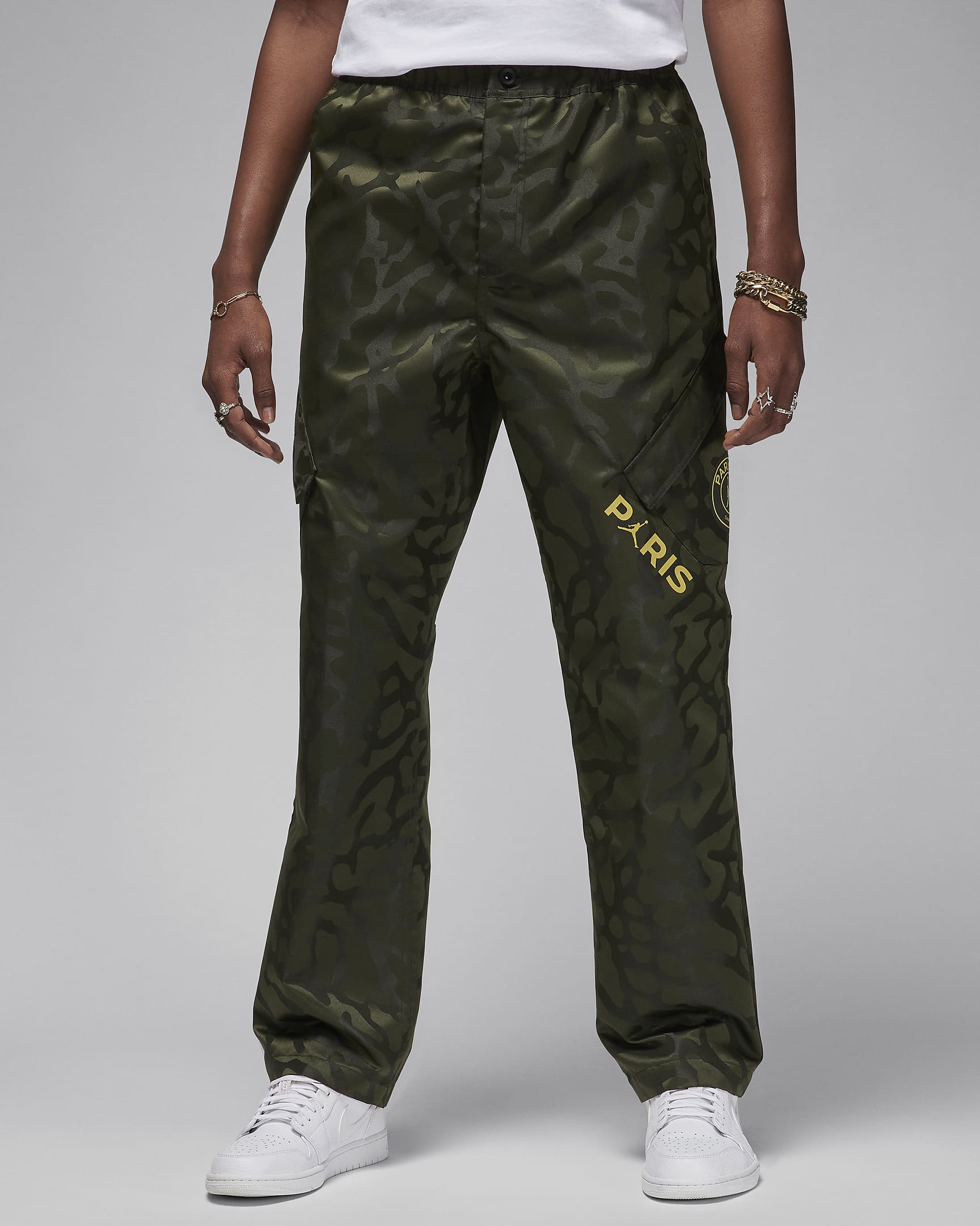 Image of Мъжки Панталон NIKE M J PSG CHI PANT - Ballistic-sport