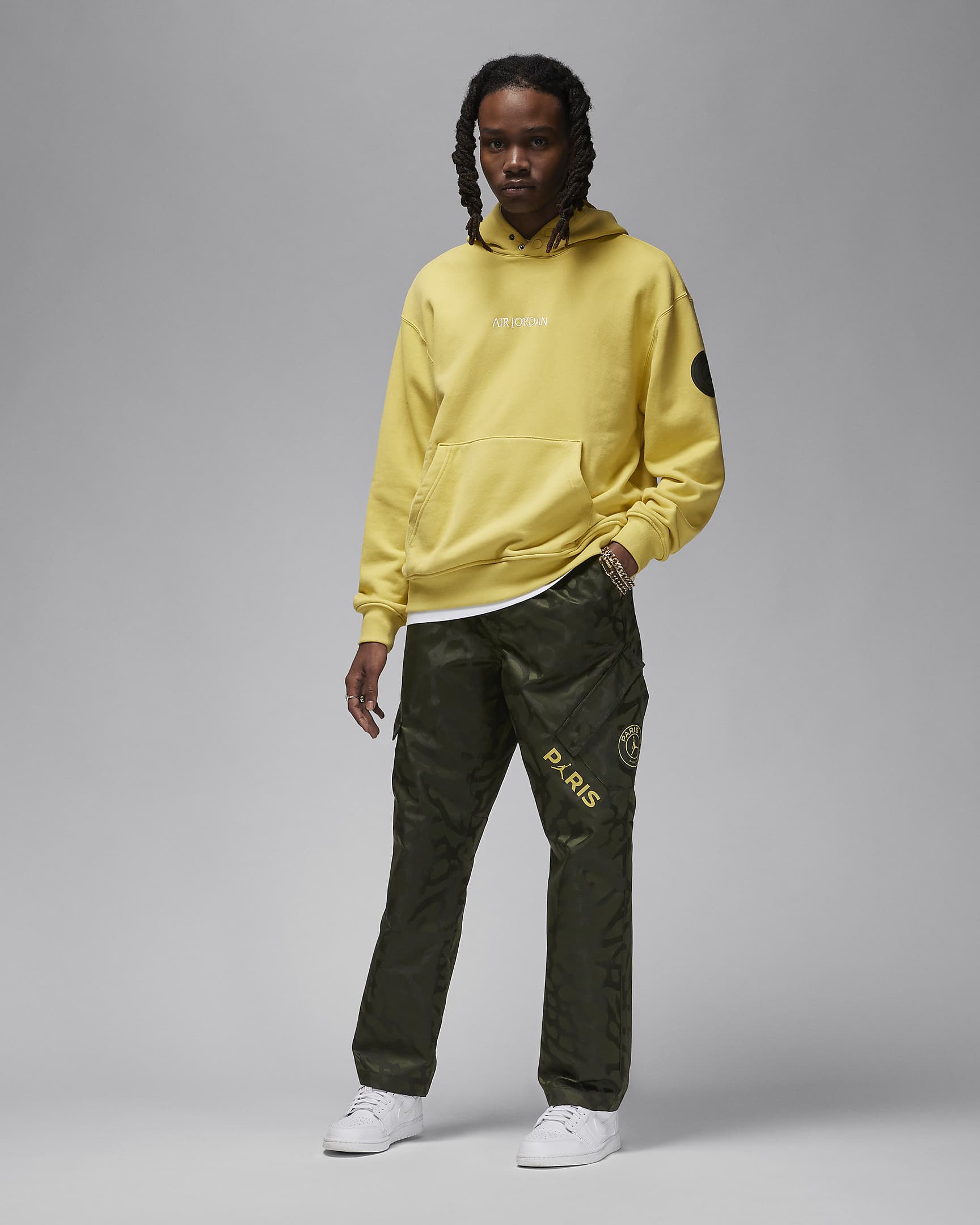 Image of Мъжки Панталон NIKE M J PSG CHI PANT - Ballistic-sport