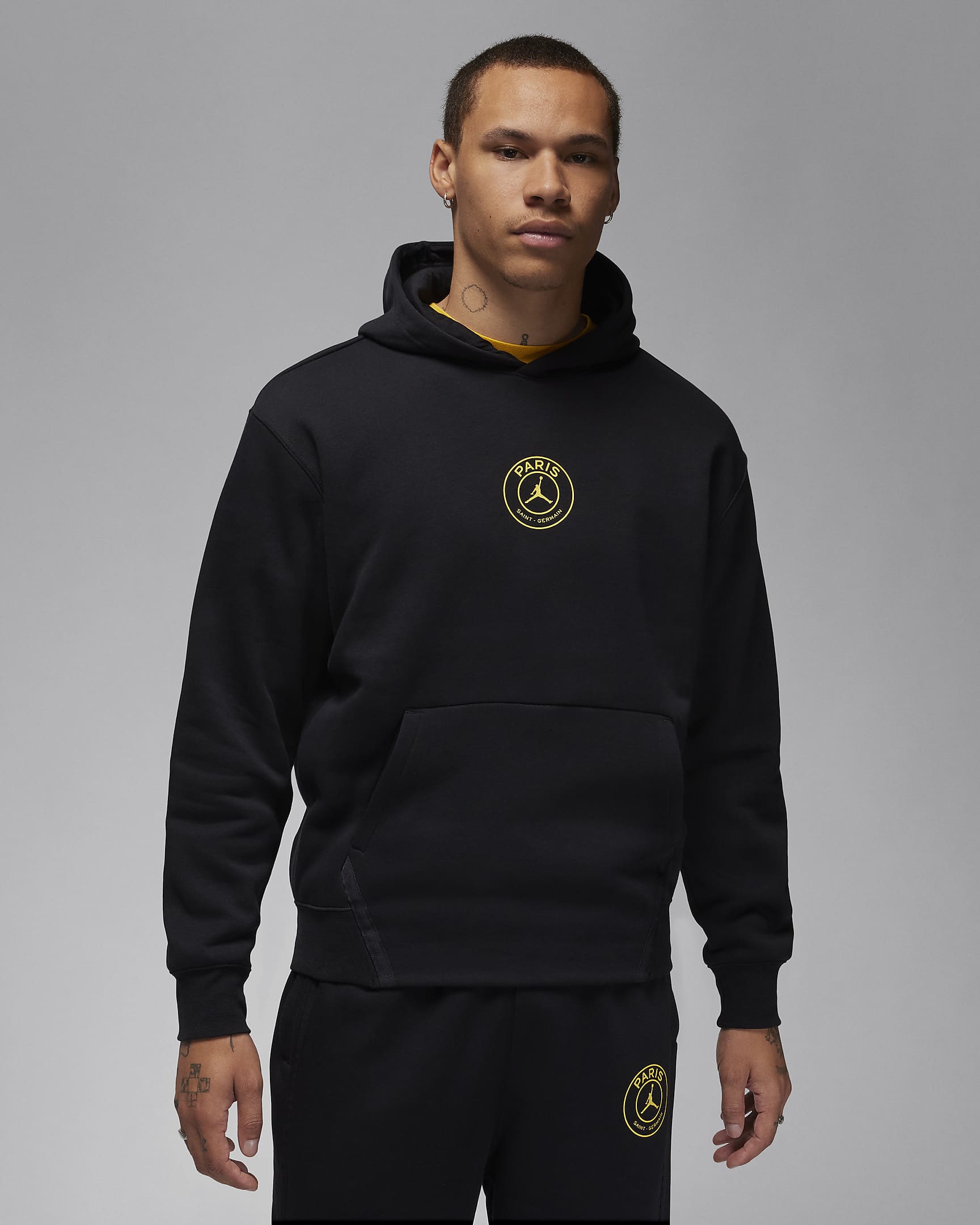 Мъжки Суитшърт NIKE M J PSG HBR FLC PO
