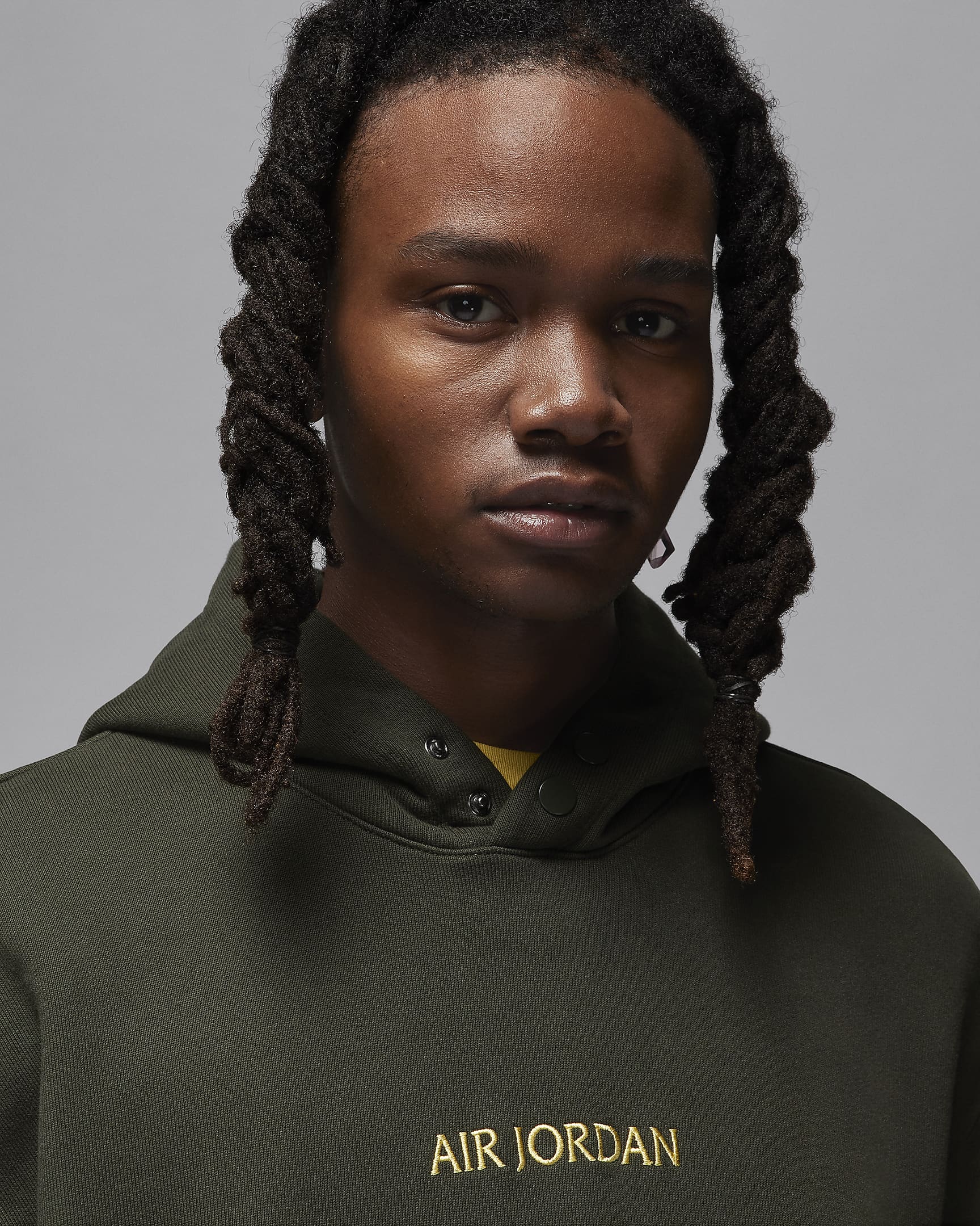 Image of Мъжки Суитшърт NIKE M J PSG WM FLC PO - Ballistic-sport