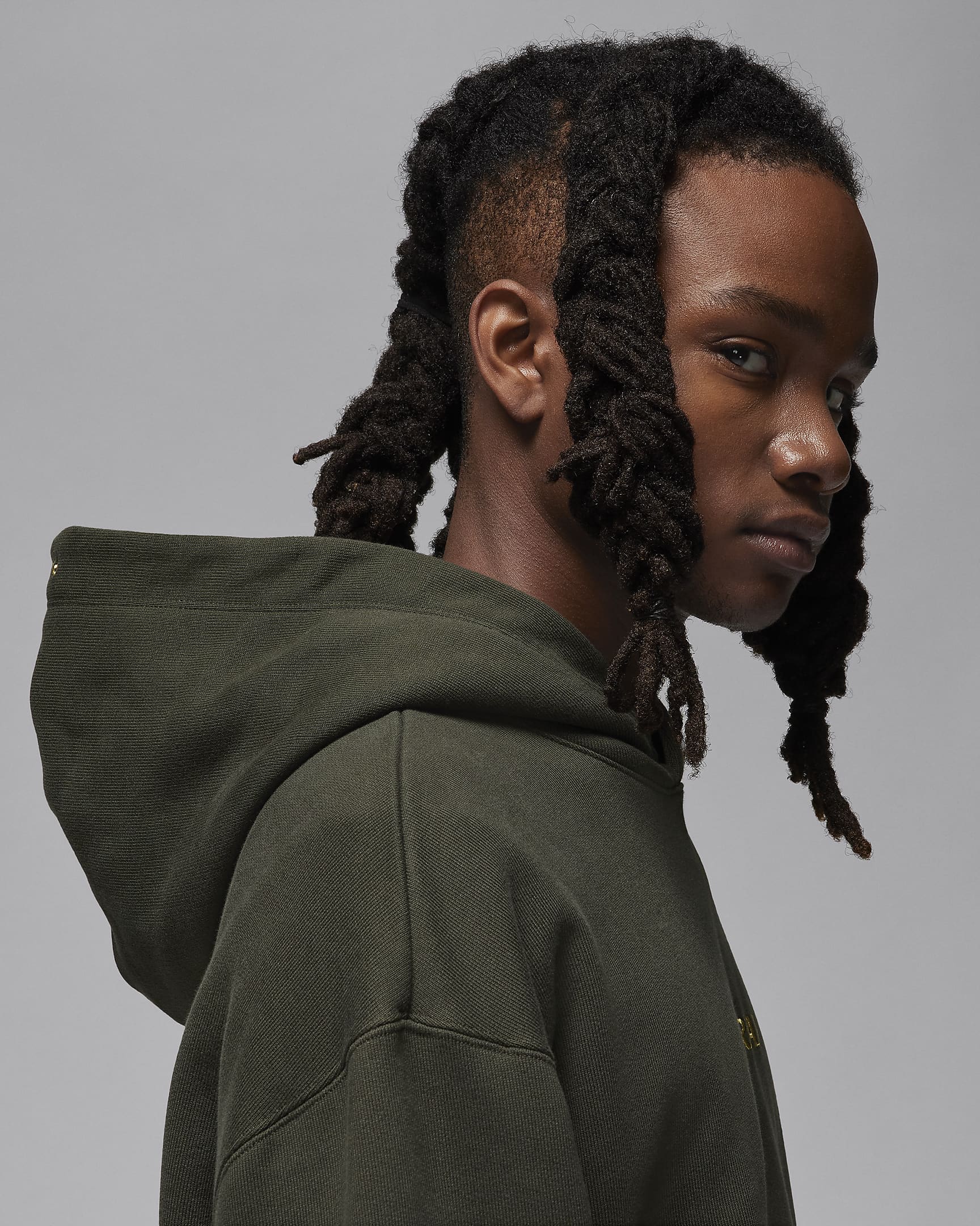 Image of Мъжки Суитшърт NIKE M J PSG WM FLC PO - Ballistic-sport